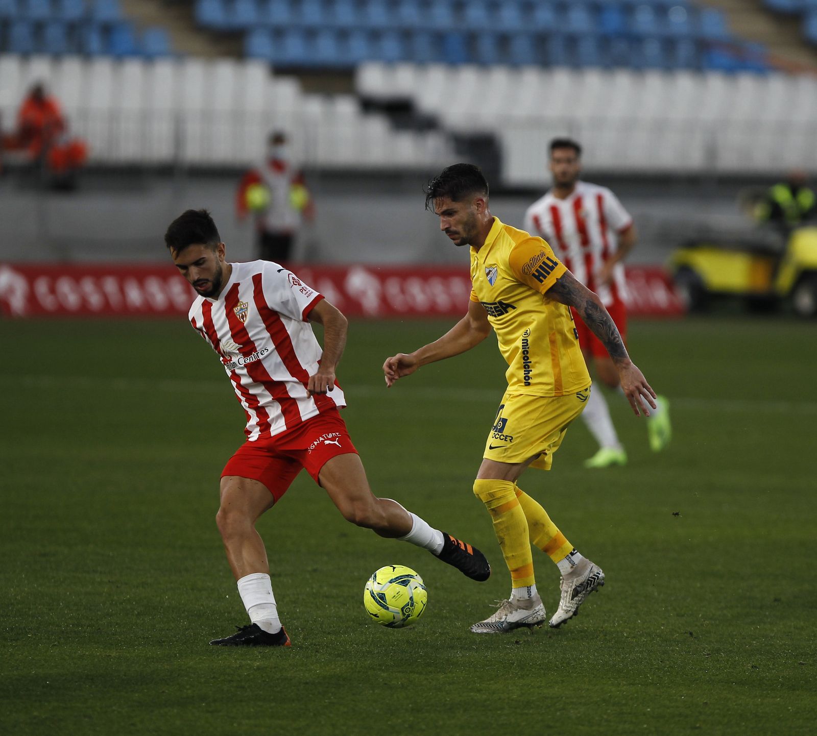 Fotogalería U.D. Almería-Málaga C.F.