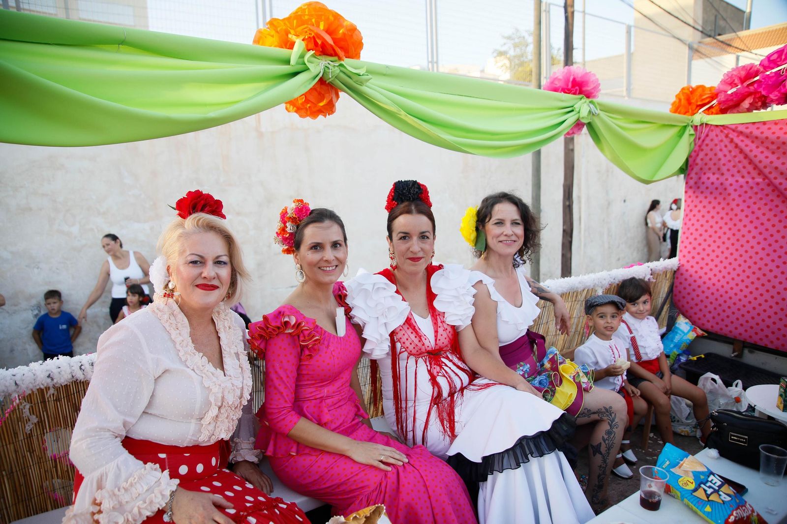 Así se ha vivido el tradicional desfile de carrozas de Gérgal