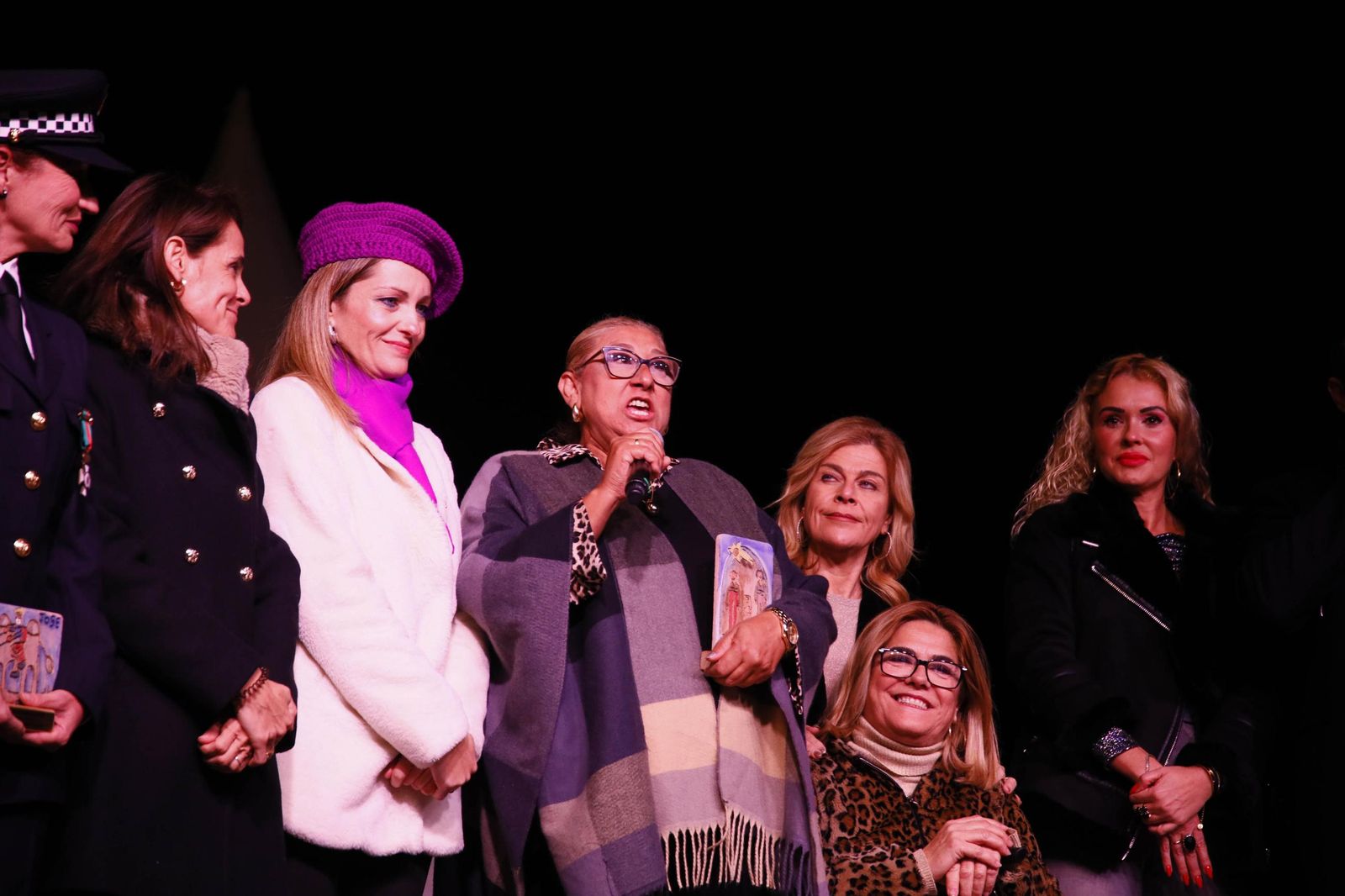 La Noche de las Candelas del Mesón Gitano de Almería, en imágenes