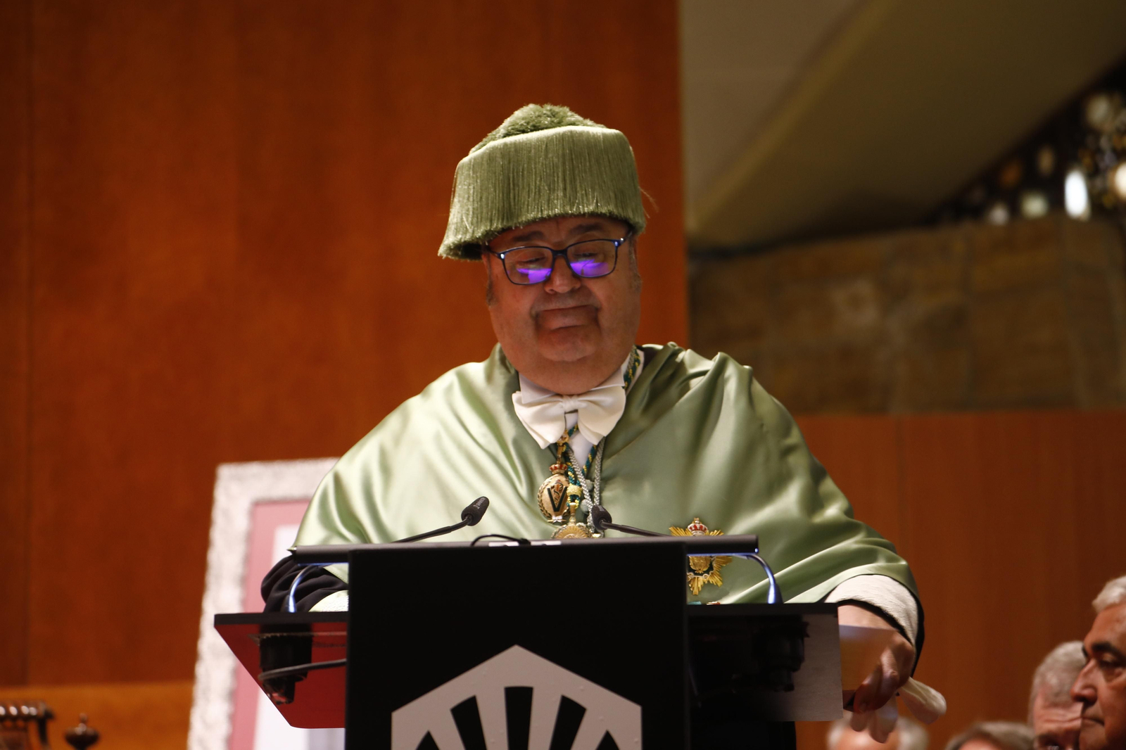 La toma de posesión de Manuel Torralbo como rector de la Universidad de Córdoba, en imágenes