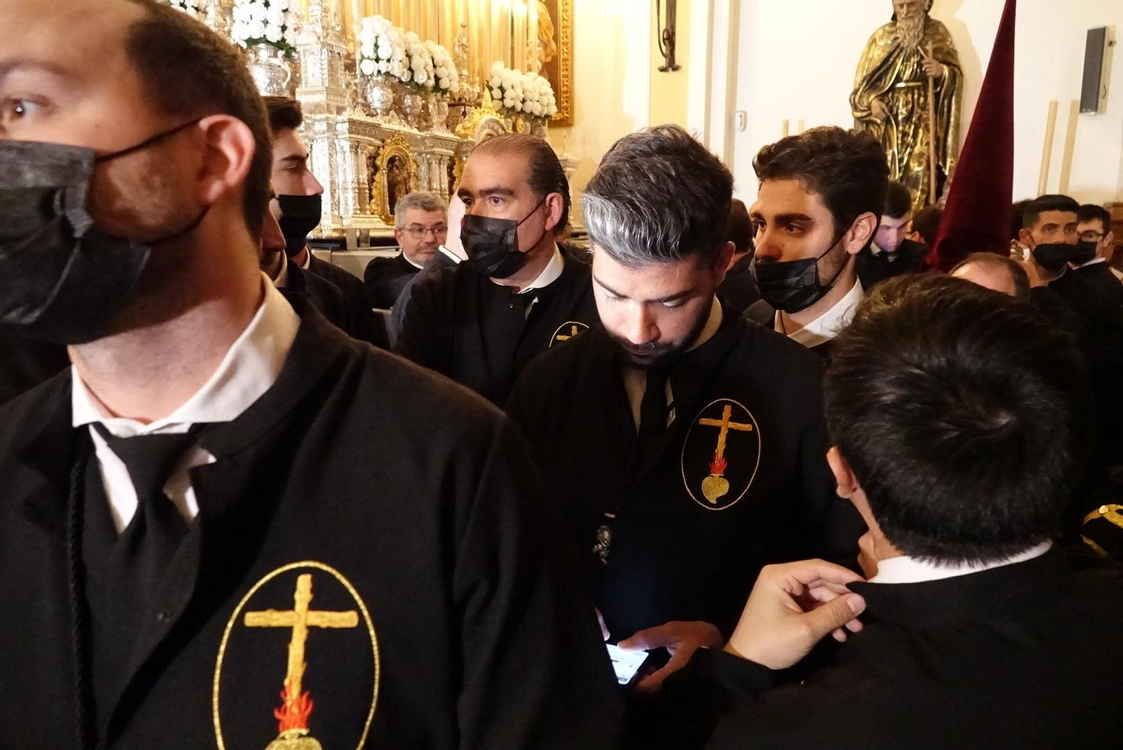 Las fotos de las Penas, en el Martes Santo de Málaga