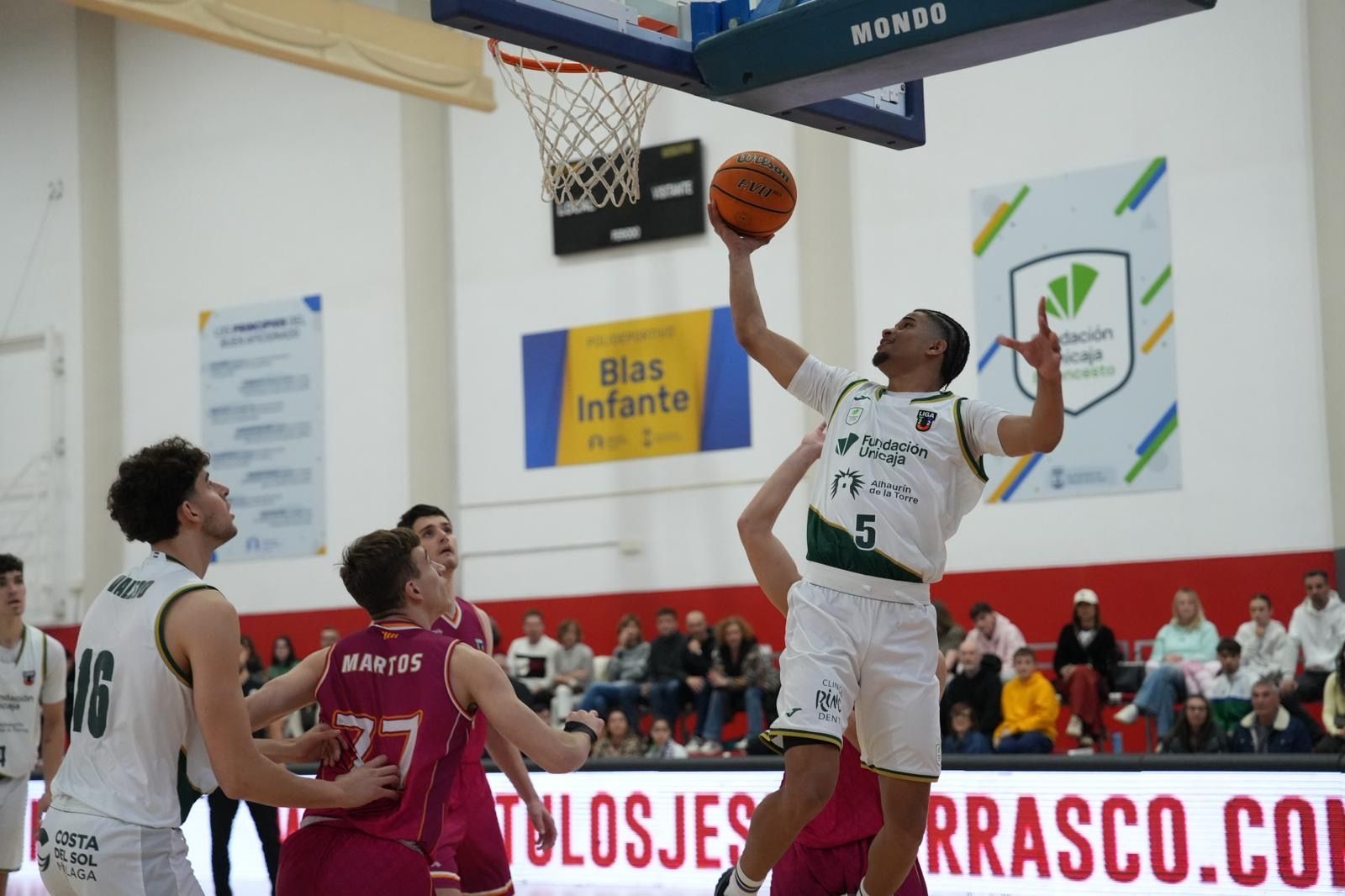 El Unicaja Alhaurín de la Torre repite victoria (89-80)