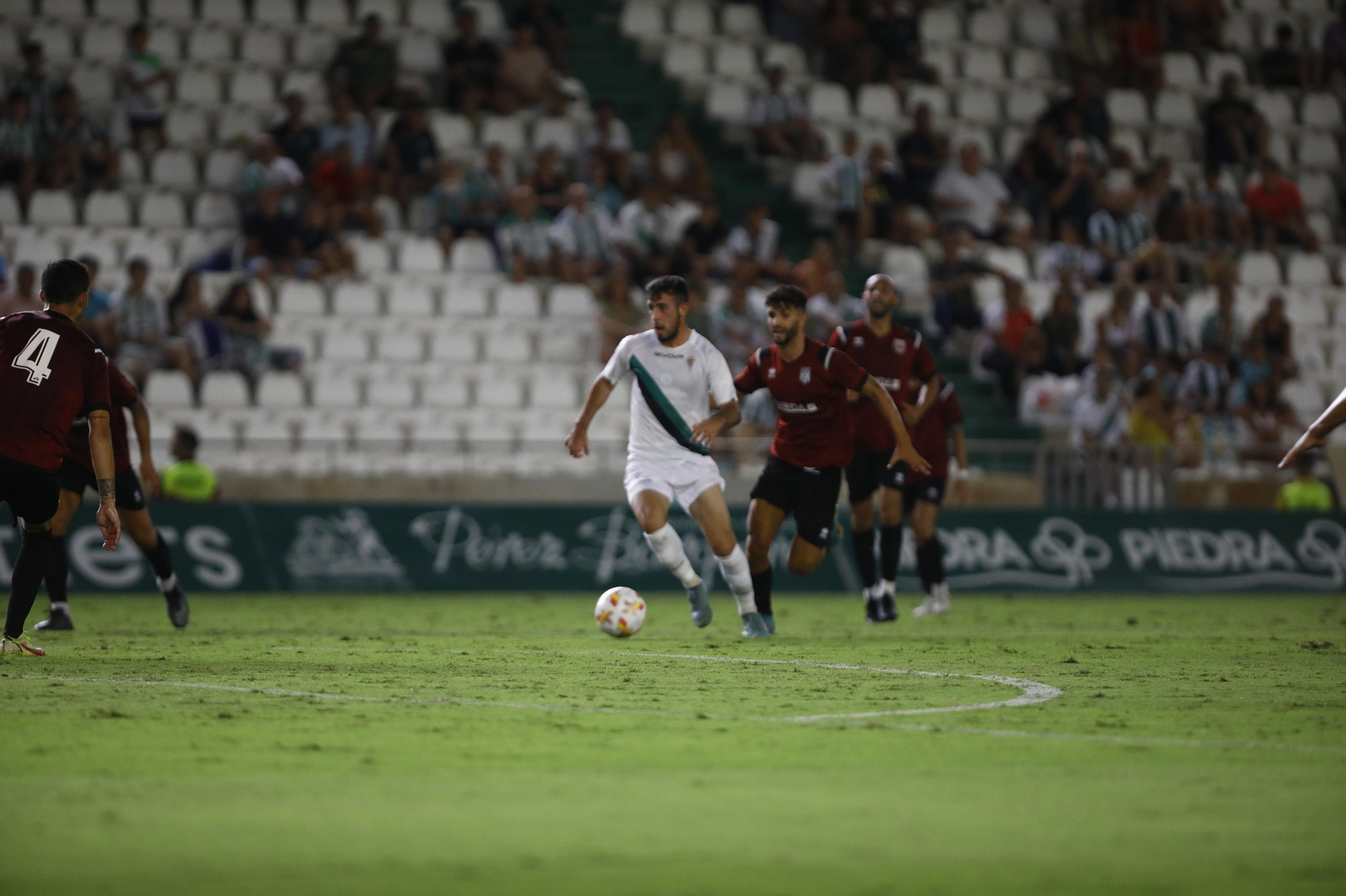 Las imágenes de la victoria del Córdoba CF ante el Mérida