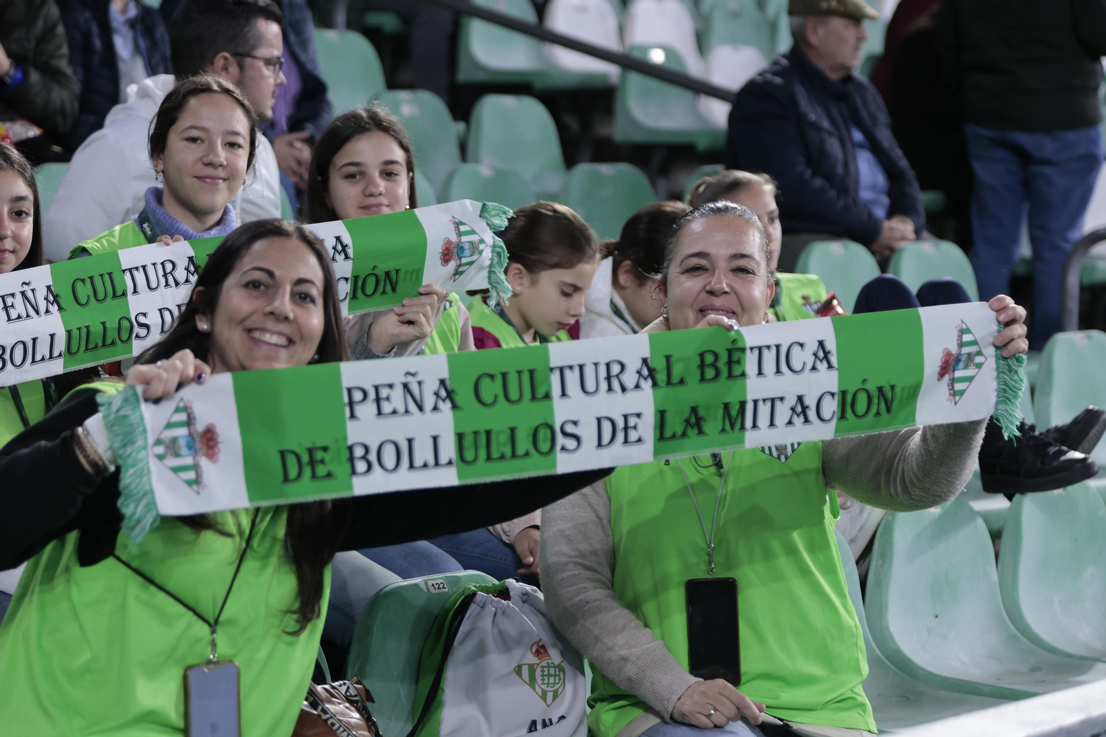 Búscate en las gradas del Villamarín