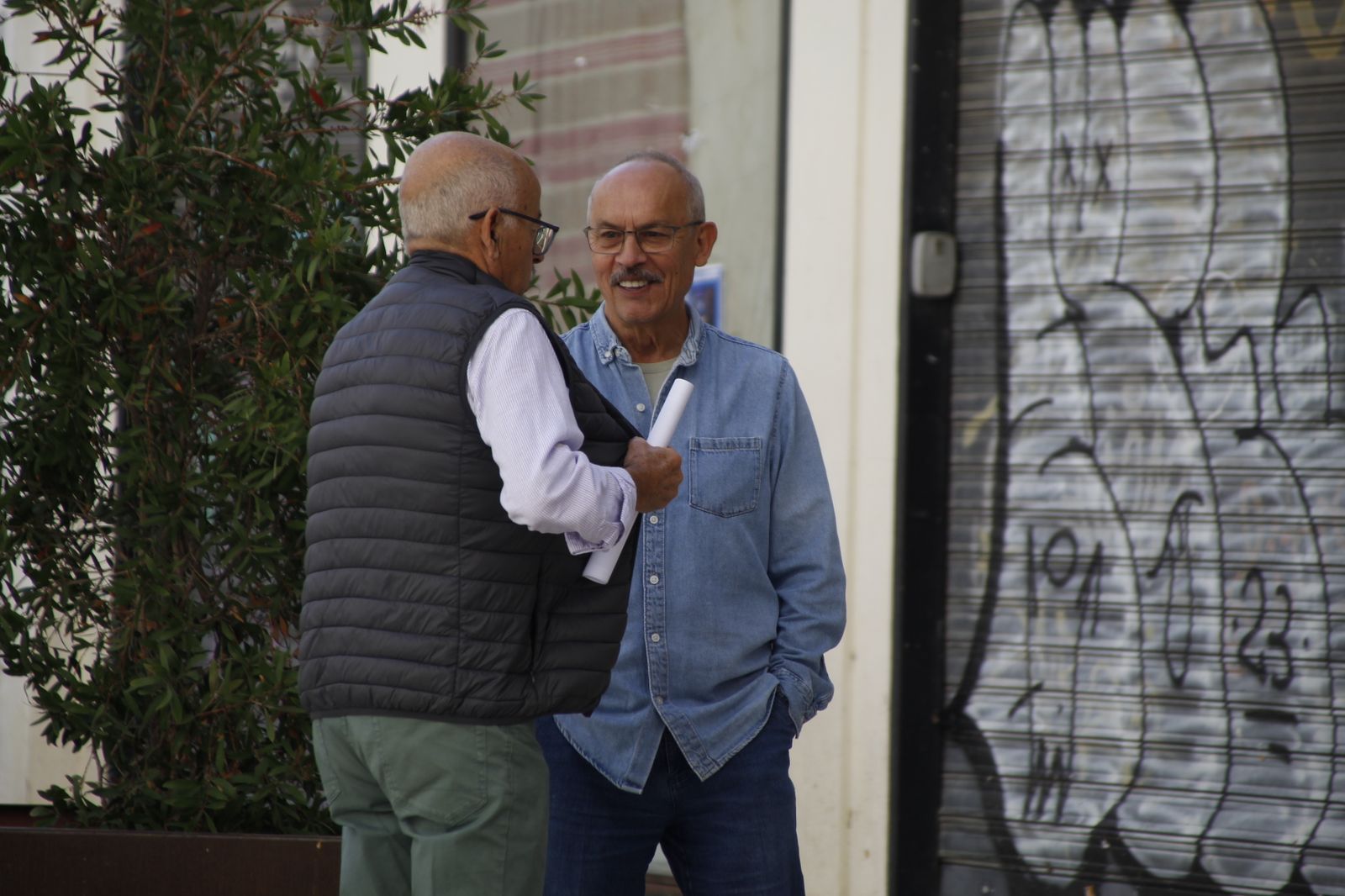 Imágenes del lunes 20 de noviembre en Huelva