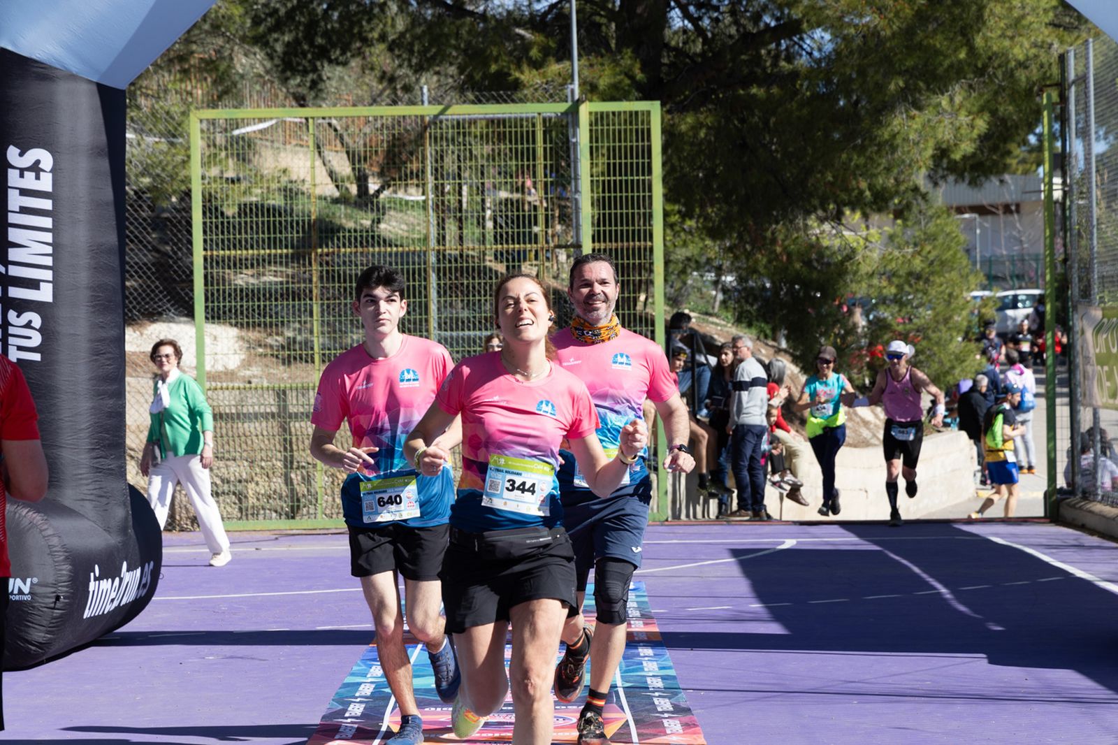 En imágenes: kilómetros para la esperanza de Celia en el CxM Trail Solidario IES Fuente de la Peña (II)