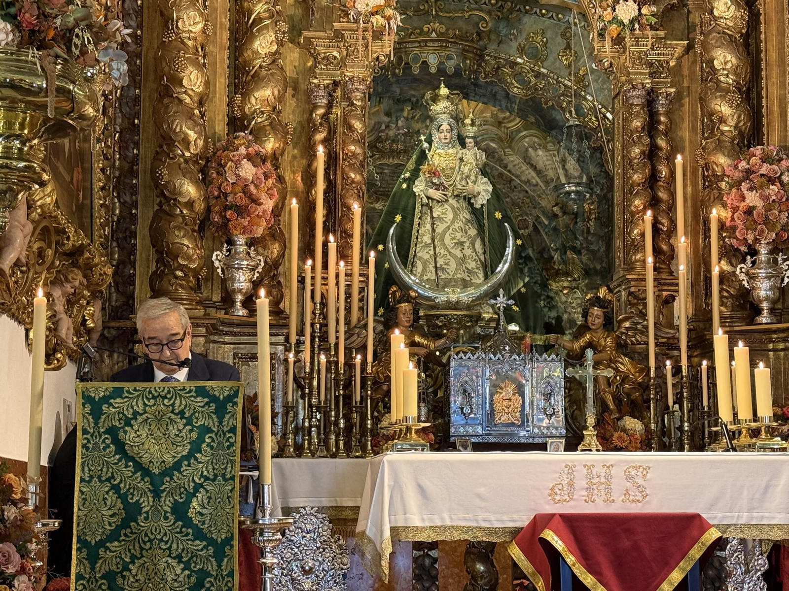 Ofrenda de frutos a la Virgen de Araceli