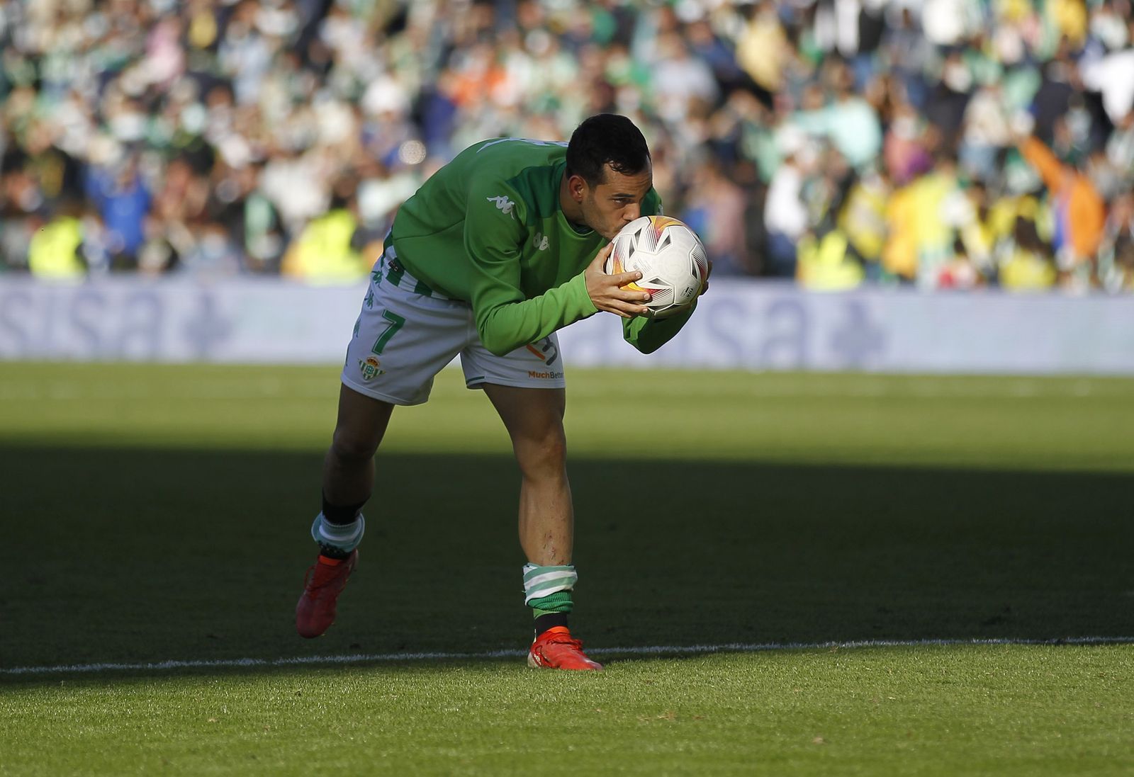 Las imágenes del Betis-Levante