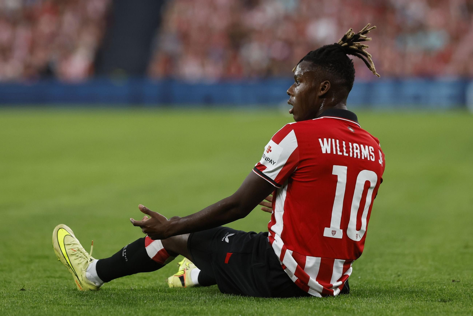 Las mejores fotos del Athletic-Qarabag