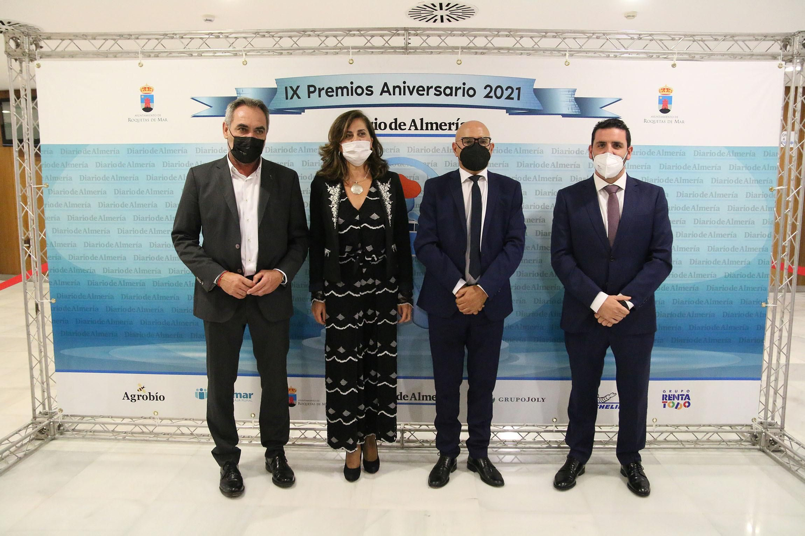 Fotogalería Gala XIV Aniversario Diario de Almería