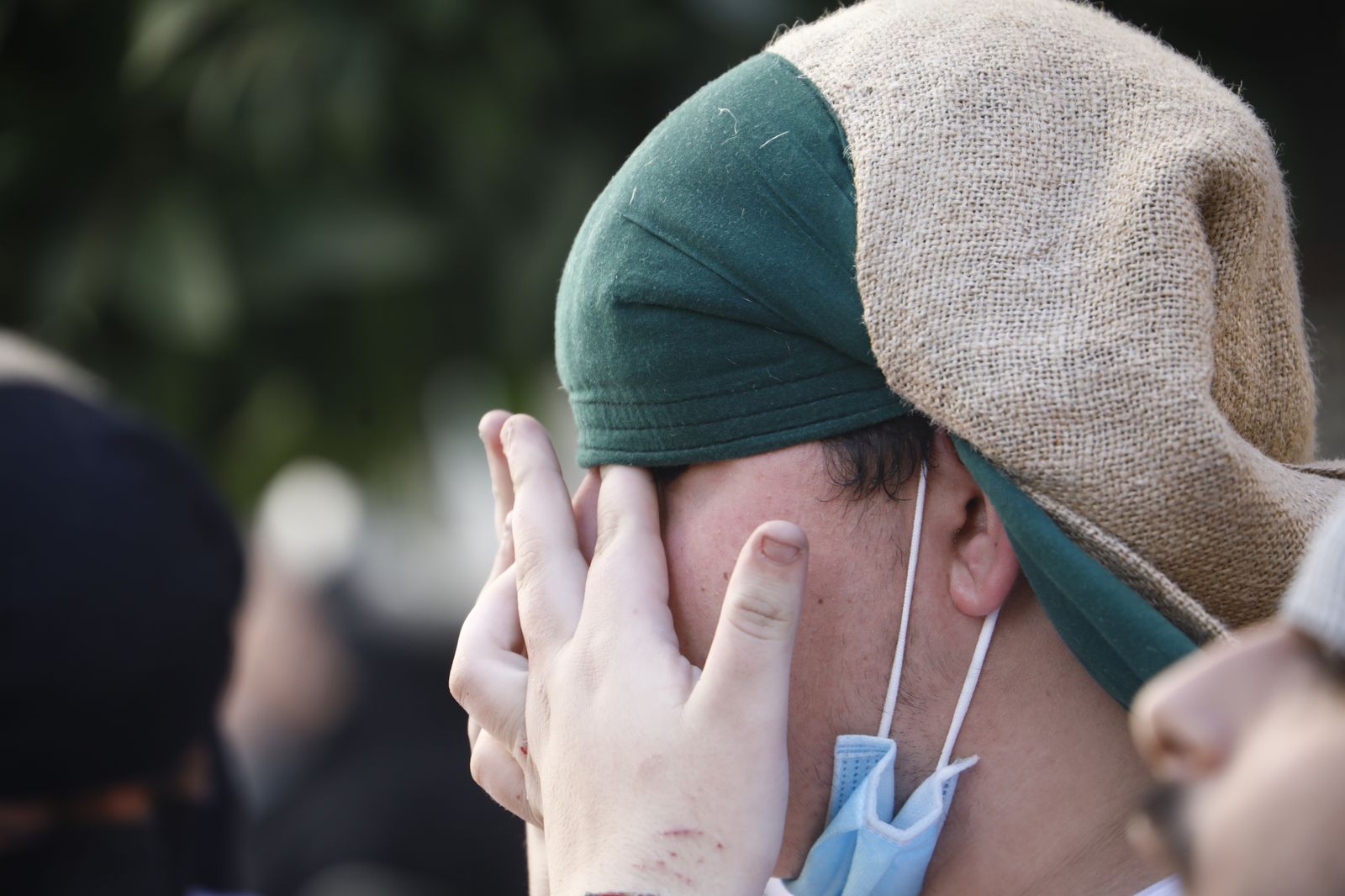 La procesión extraordinaria de la Virgen de la Salud de Córdoba, en imágenes