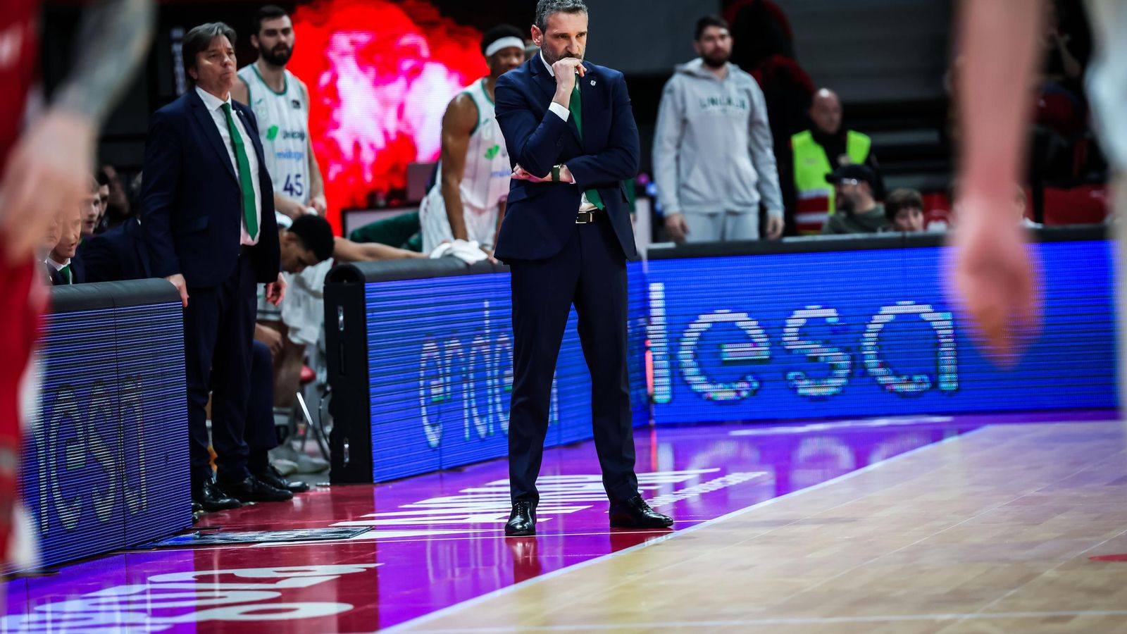 El Casademont Zaragoza-Unicaja, en fotos