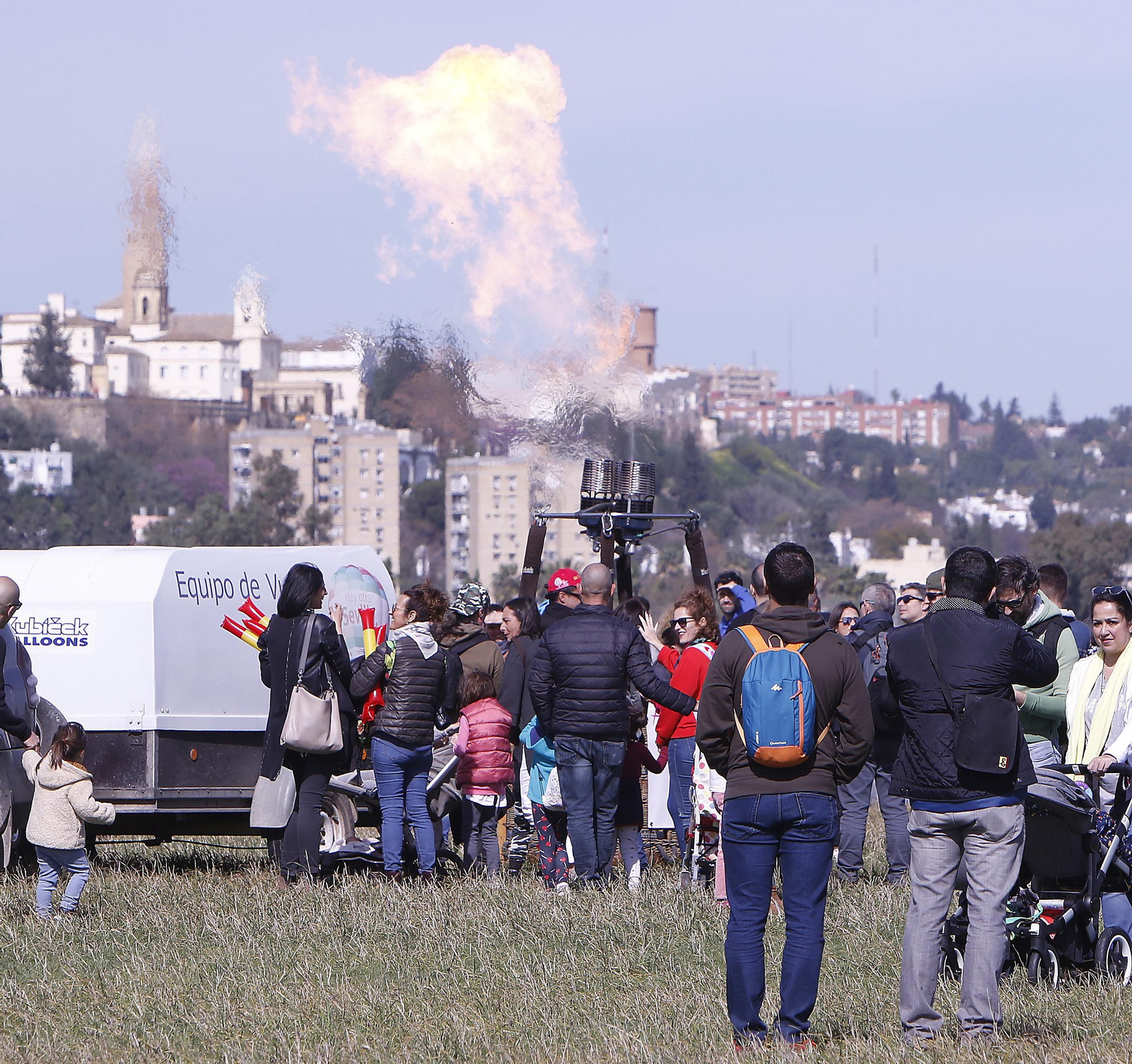 Festival aereo en Tablada