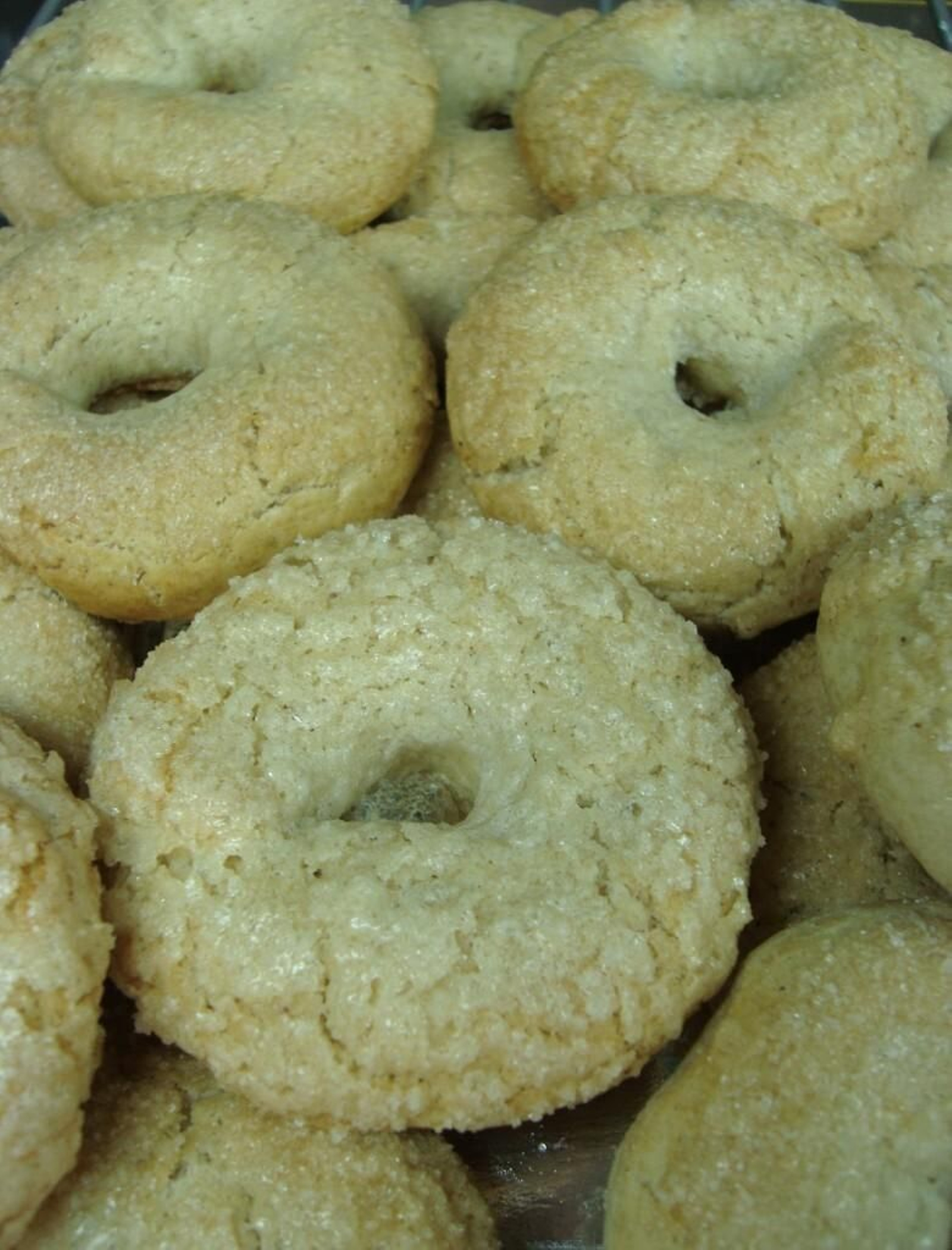 Roscos de buen paladar de Baeza.