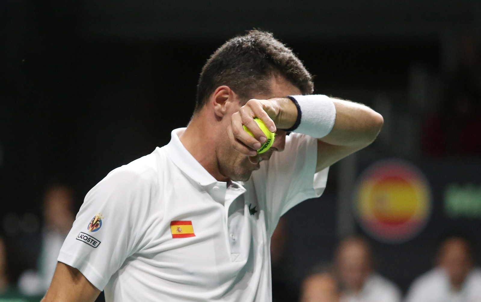 Las fotos de la Copa Davis en Málaga Las fotos de la Copa Davis en Málaga