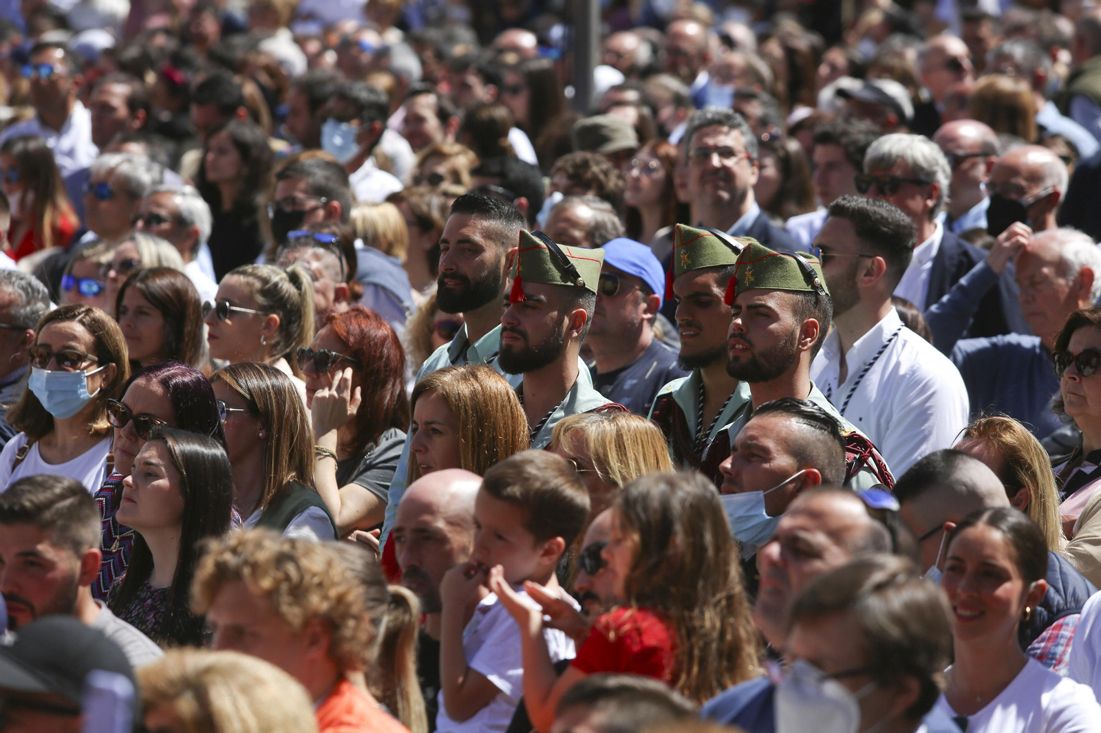 Las fotos de la Legión, en el Jueves Santo de Málaga