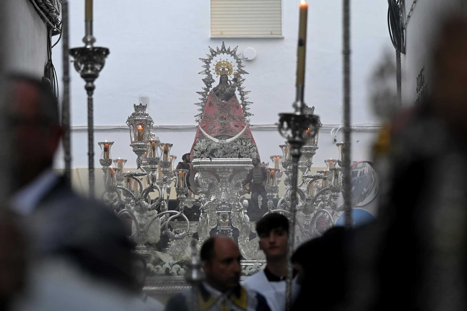 Las mejores fotos de la procesión de la Virgen de Villaviciosa de Córdoba
