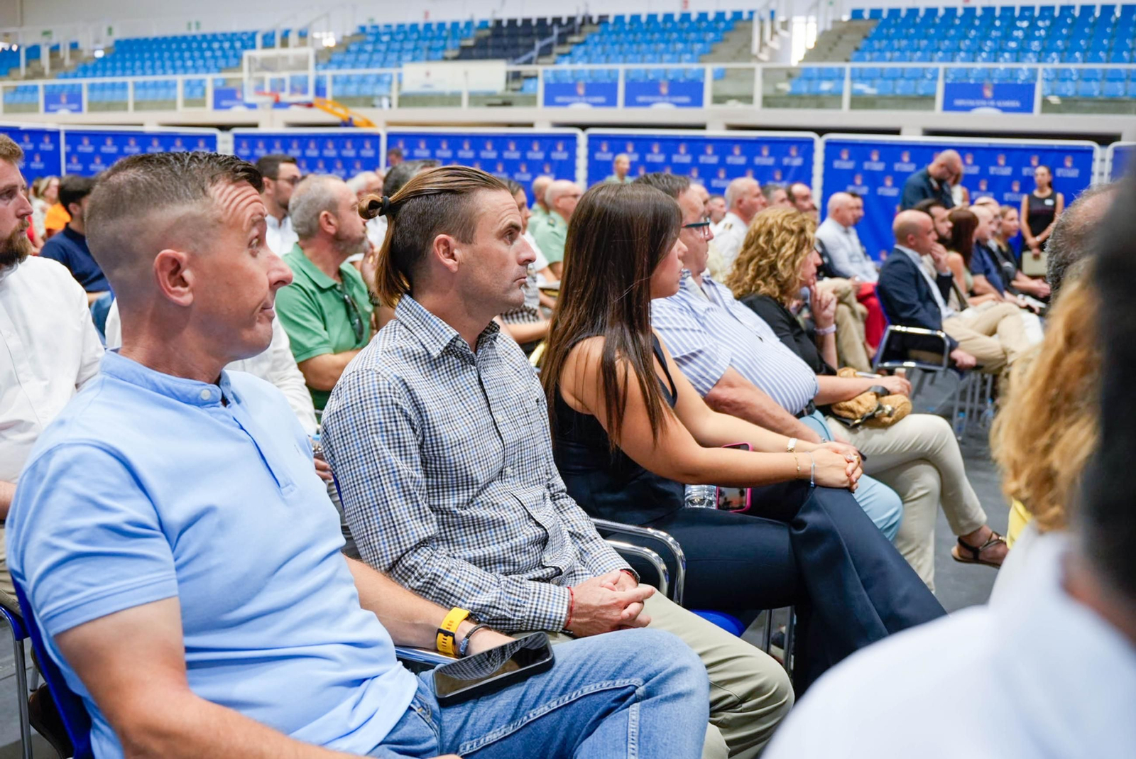 La presentación de la VII Desértica