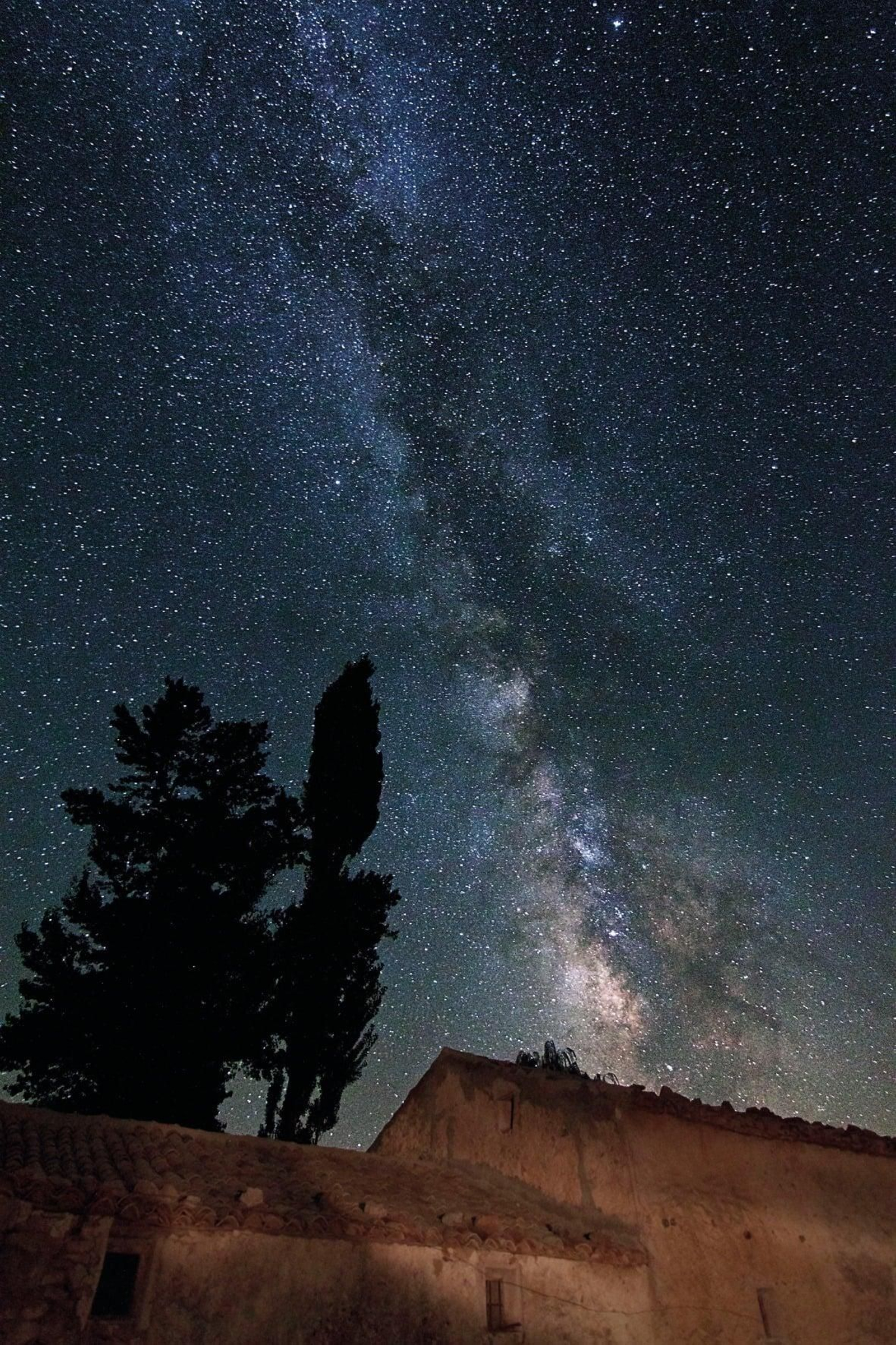 La aldea de Don Domingo, en Santiago-Pontones, primer paraje Starlight del país