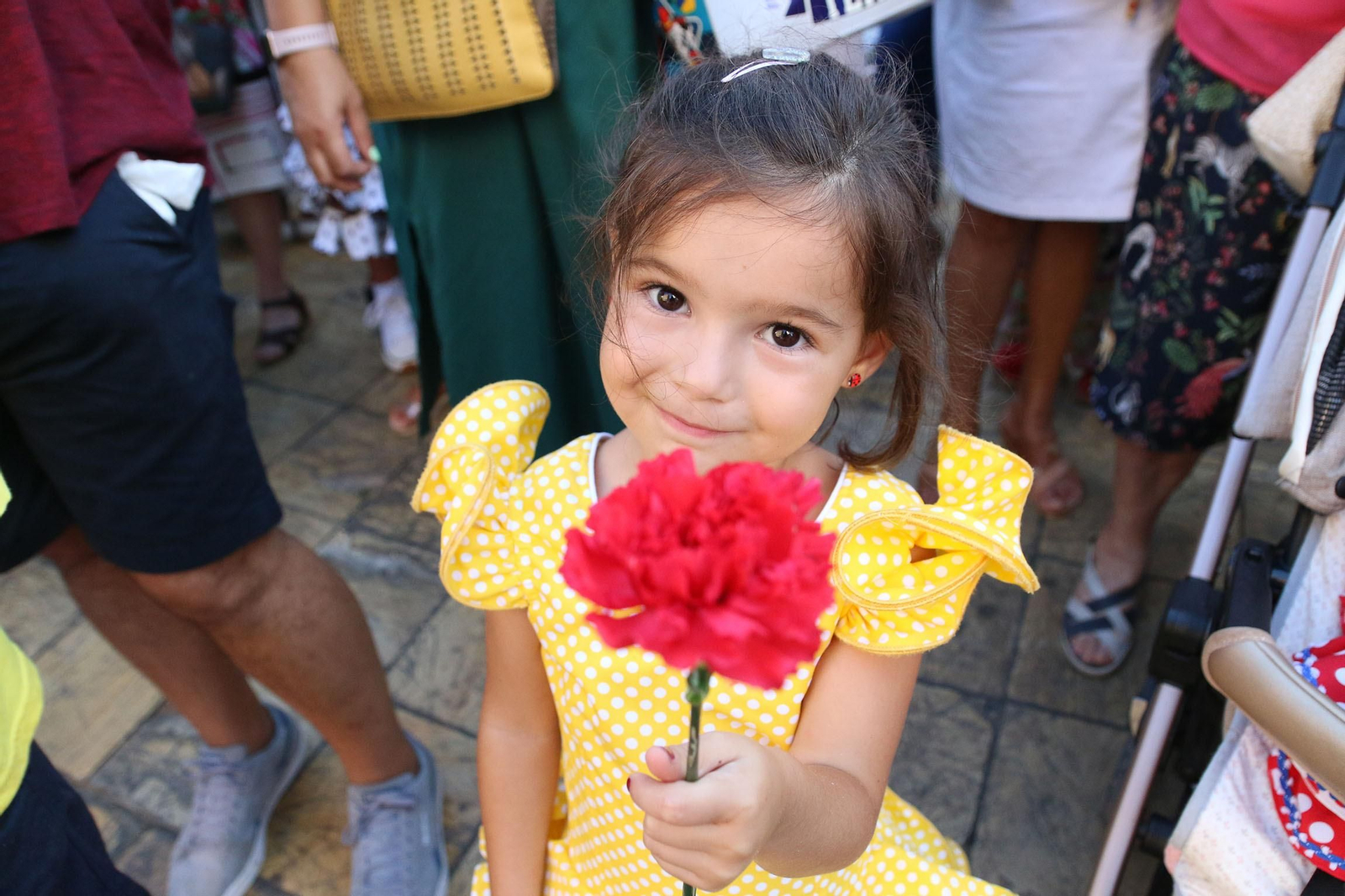 La Batalla de las Flores ha regresado inundando Almería de claveles