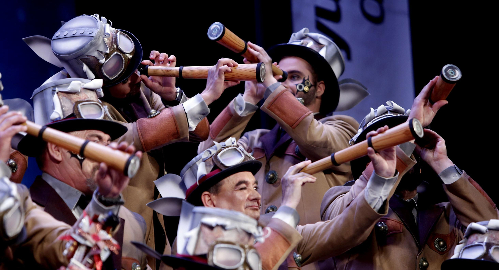 El coro 'A toda máquina' marcó el corte en su modalidad.