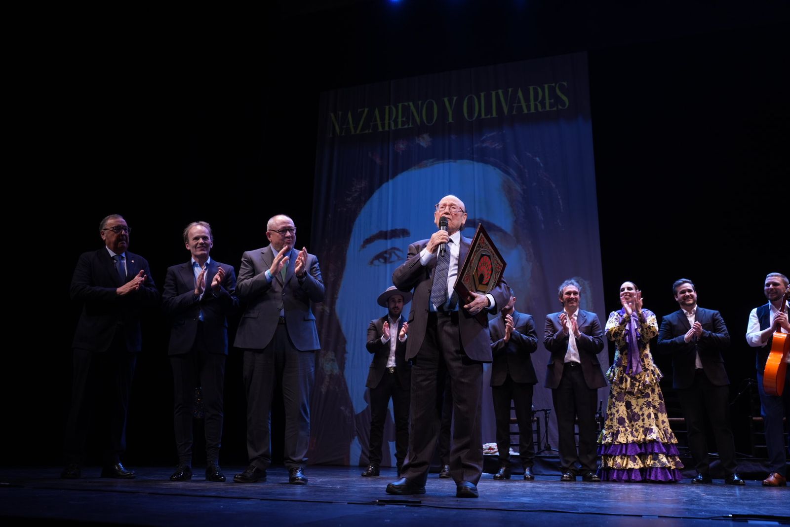 La Gala Flamenca de Navidad de la Universidad de Córdoba, en imágenes