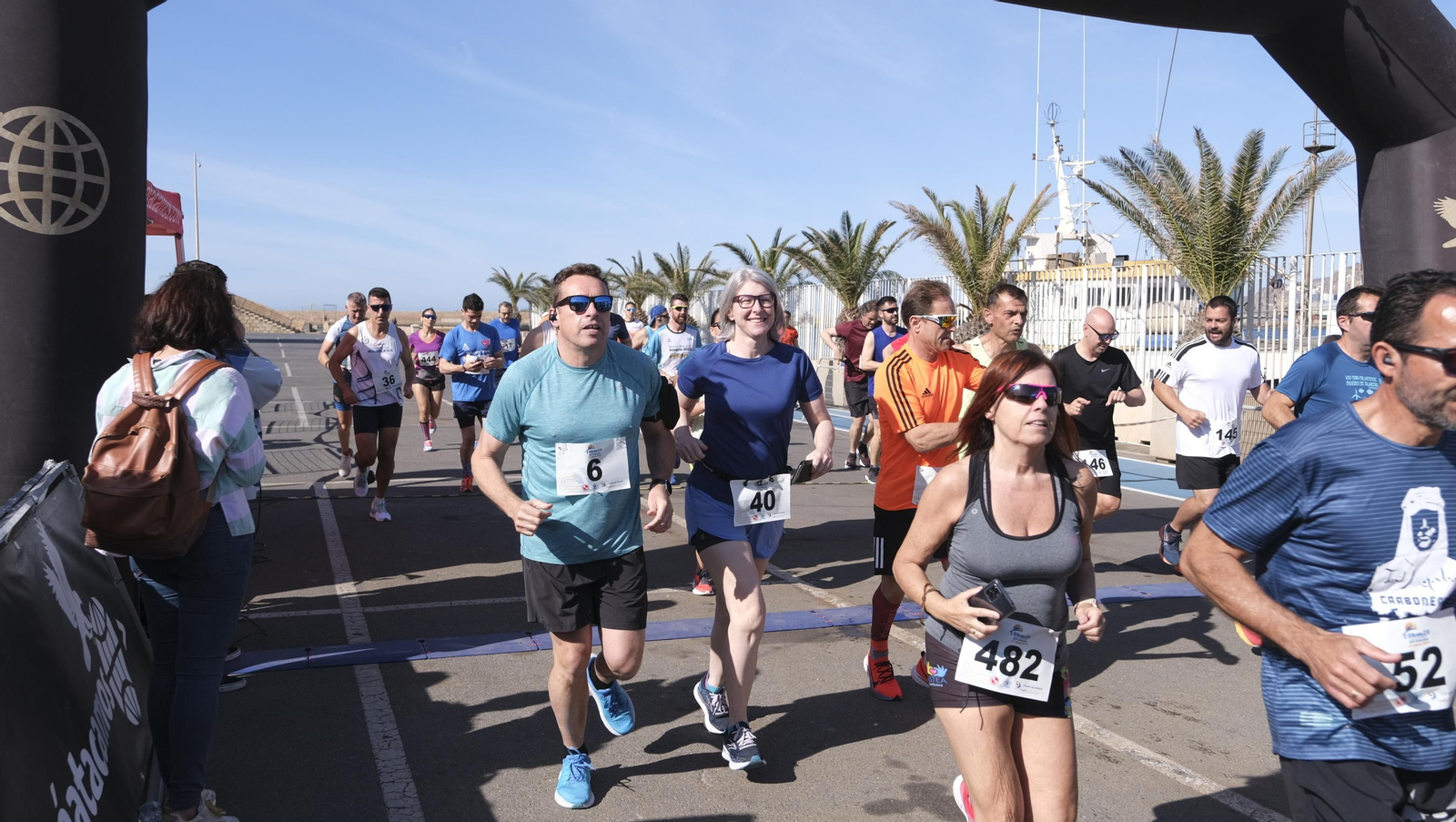 Imágenes de la Carrera del Puerto de Almería 2023