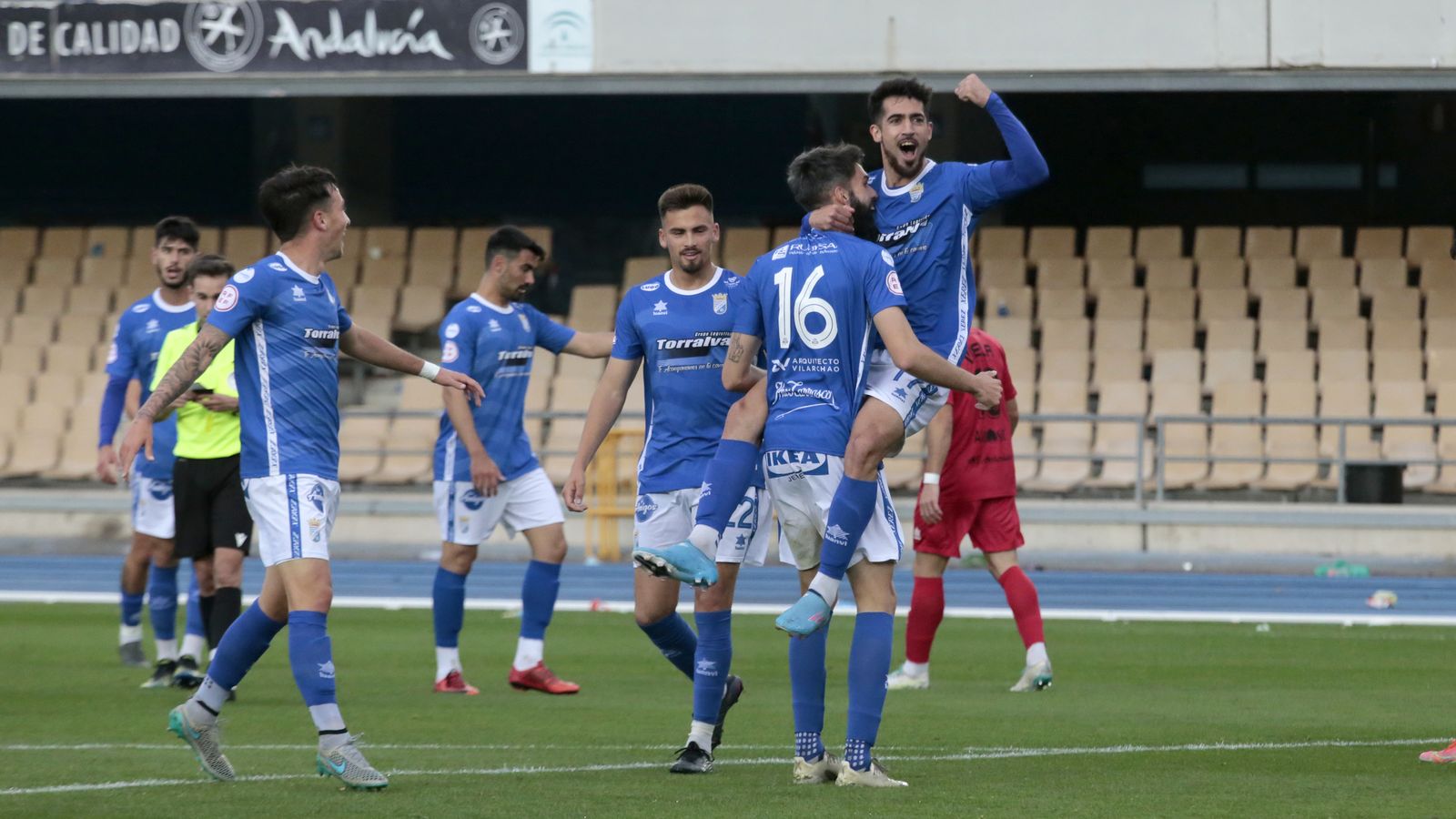 Xerez CD - Atlético Antoniano  en Chapín