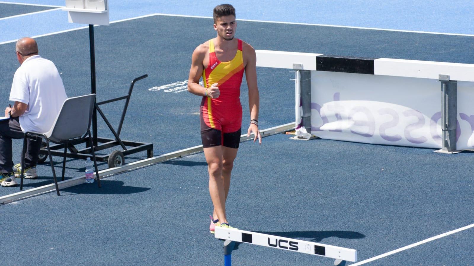 Isidro Leyva participará en pértiga en el Campeonato de España de Madrid.