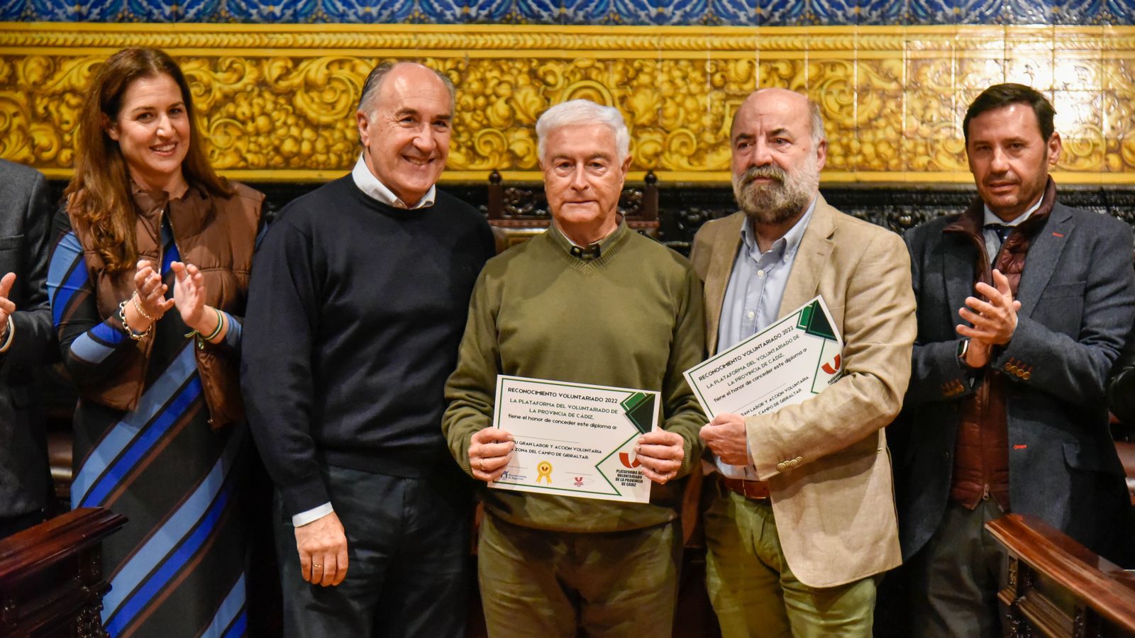 Las fotos del Día Internacional del Voluntariado