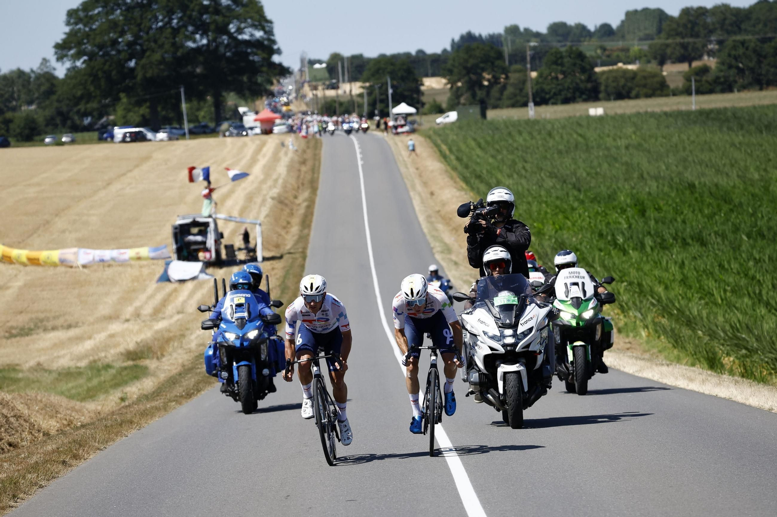 Las mejores fotos del Tour de Francia | Etapa 8