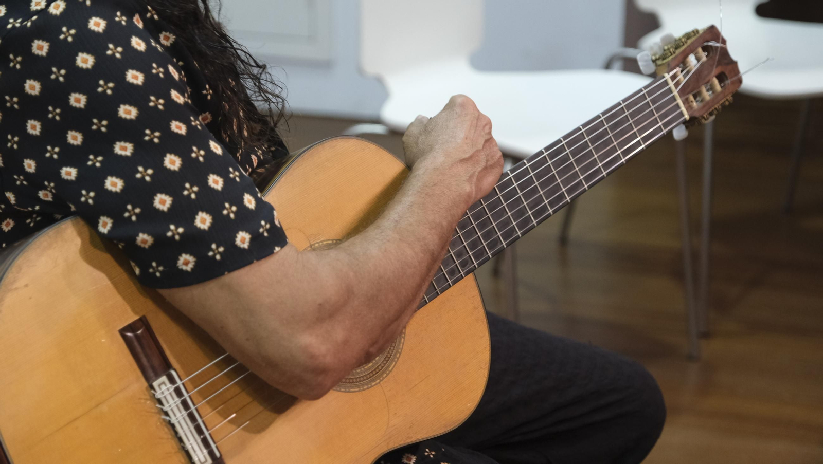 Curso de Guitarra Flamenca de Tomatito dentro de los Cursos de Verano de la UAL, en imágenes