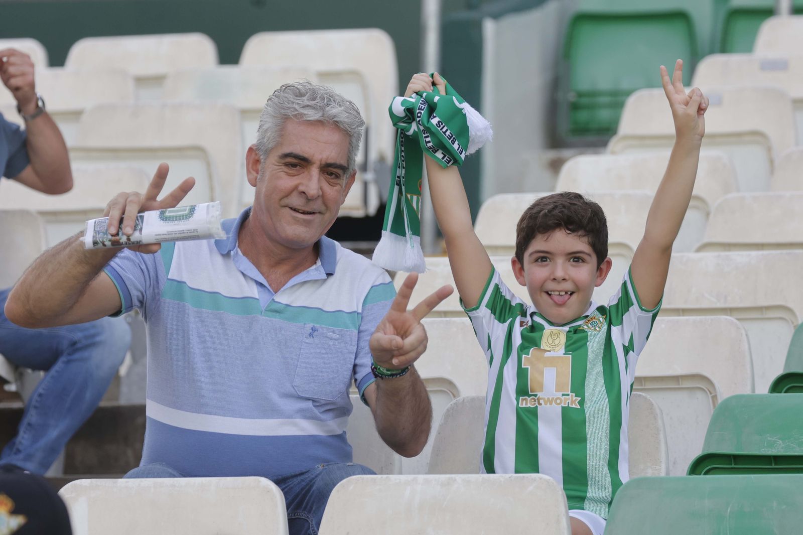 Búscate en las gradas del Villamarín