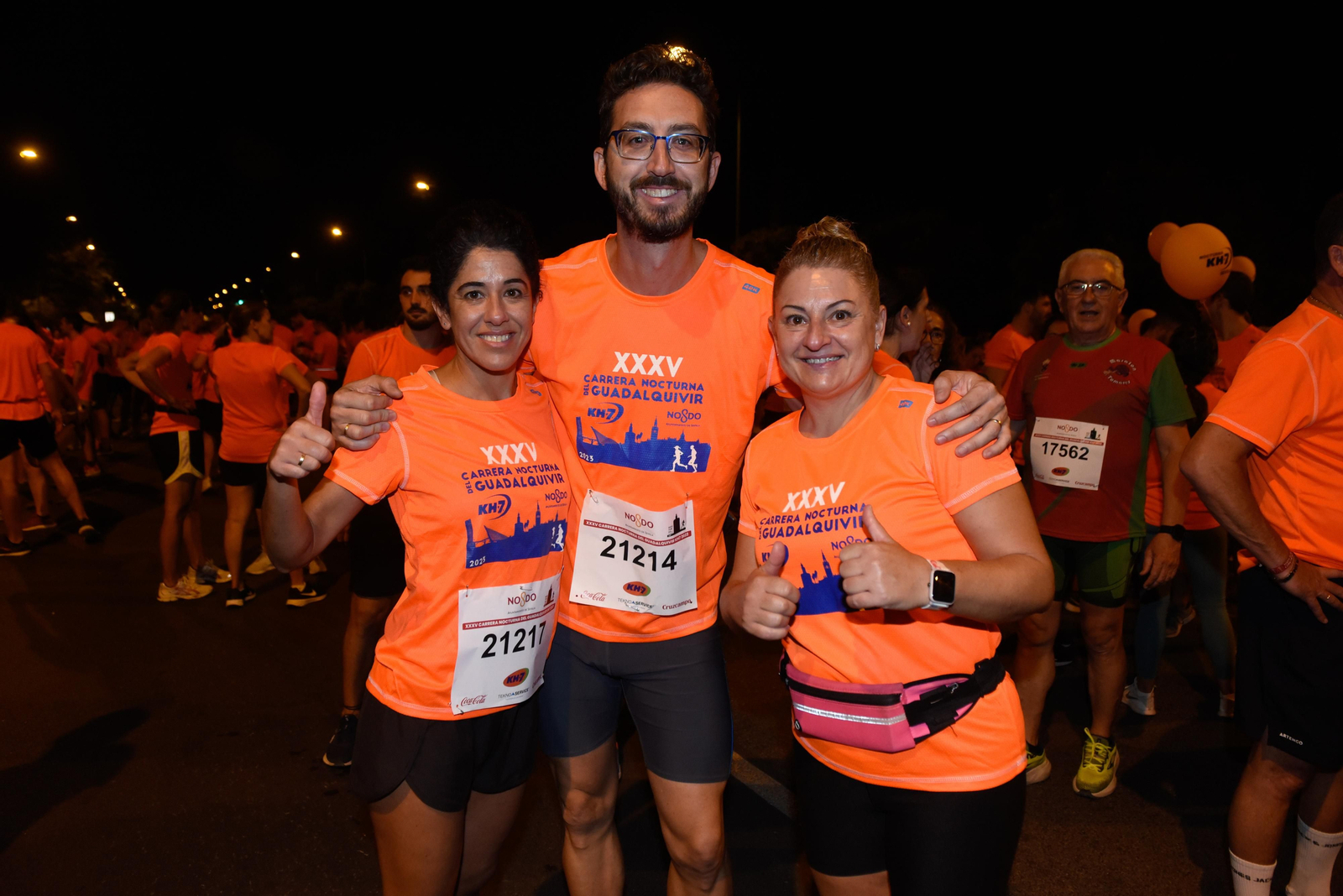 Búscate en la XXXV Carrera Nocturna. 2