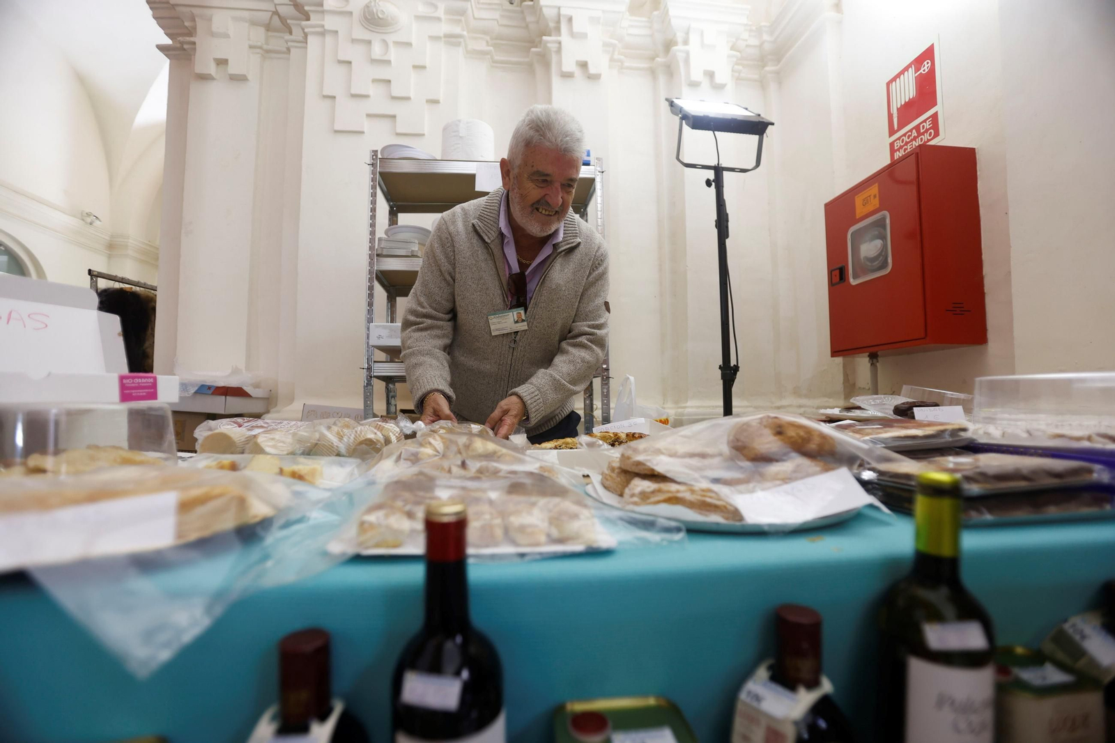 Mercadillo solidario de San Rafael Alzheimer