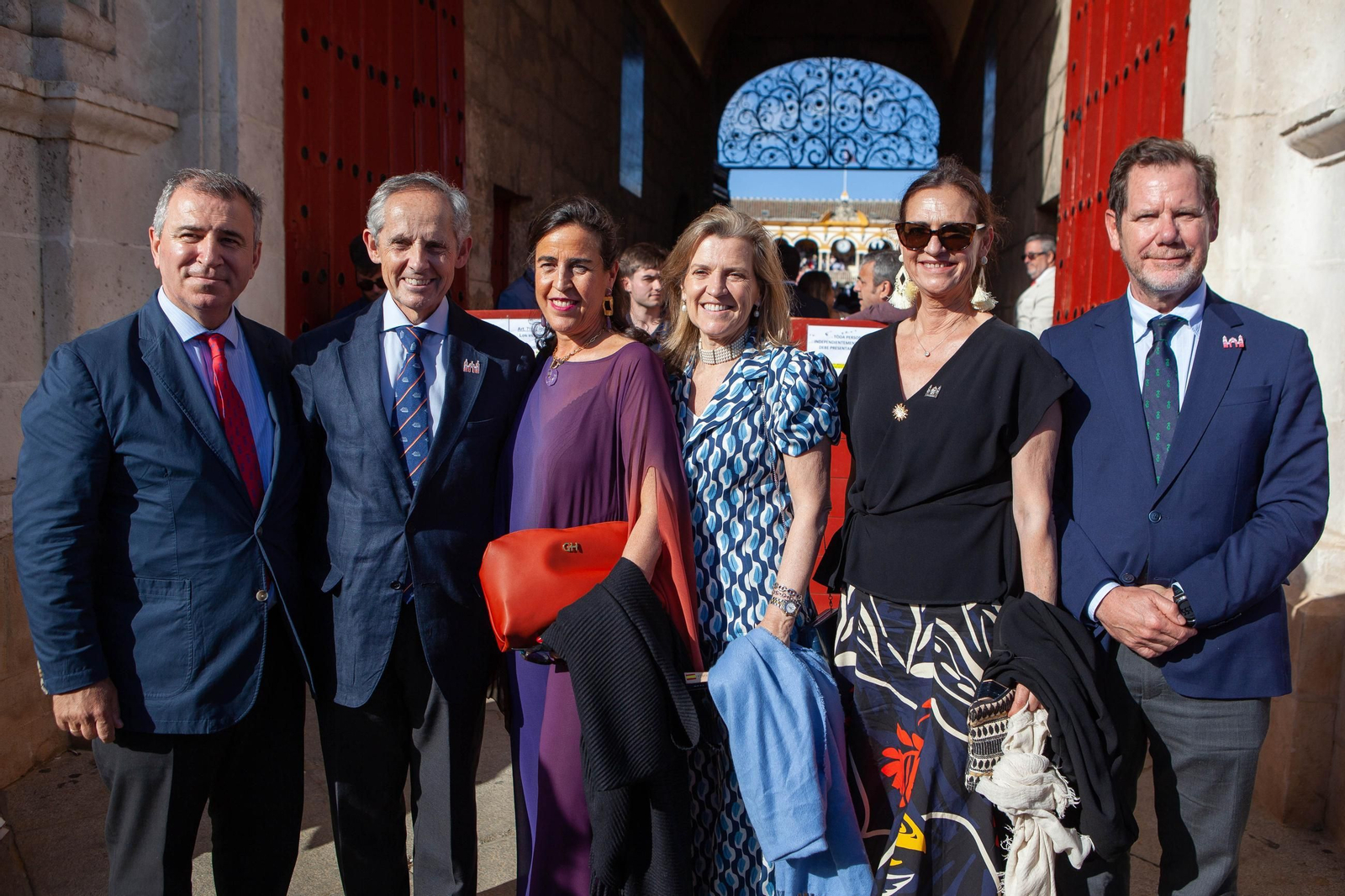 Benito Mateos, Gonzalo Sanz, Mariló Serrano, Loreto Pascual, Rosa Joly y Daniel González Aller