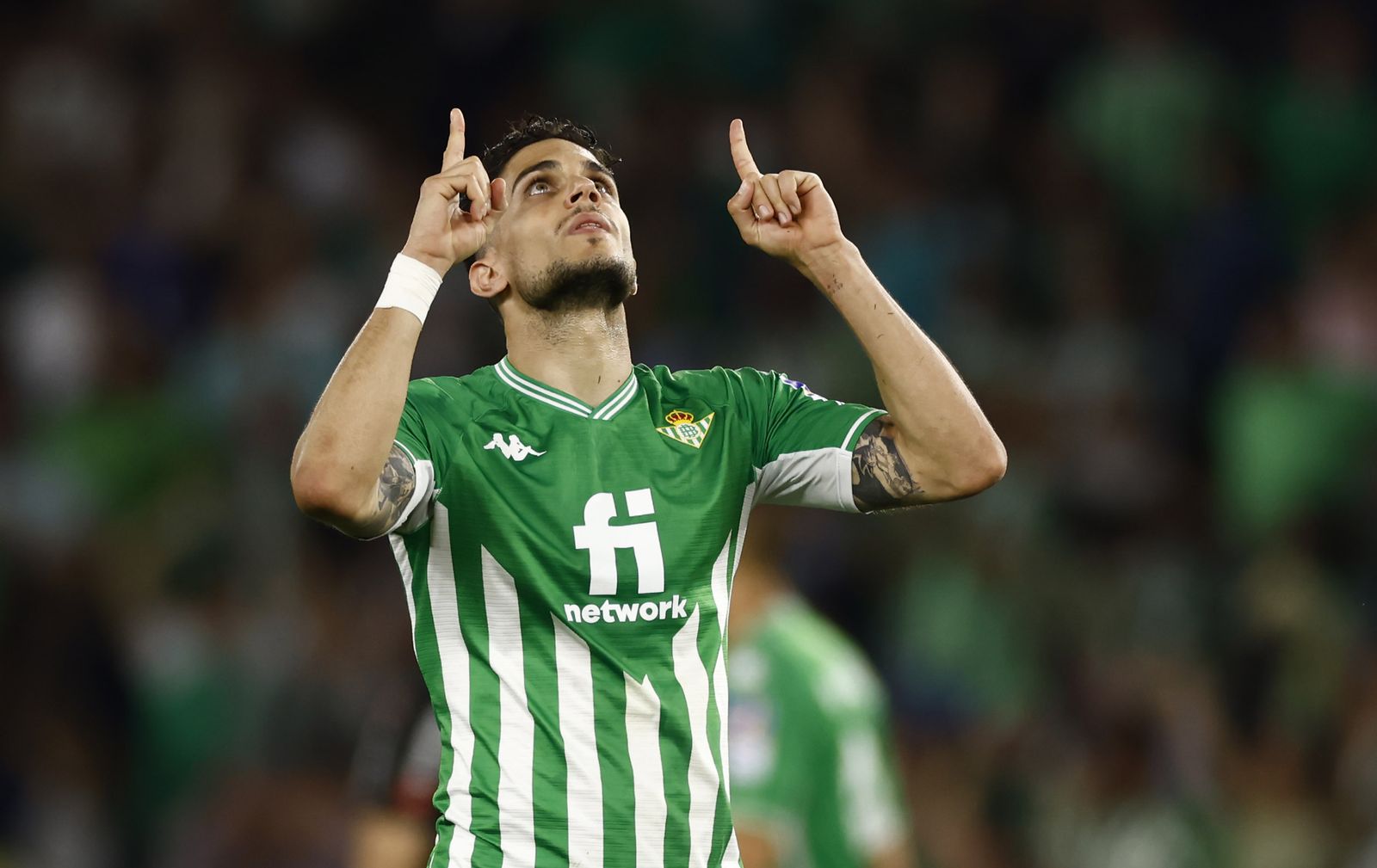 Las imágenes del Betis-Barcelona