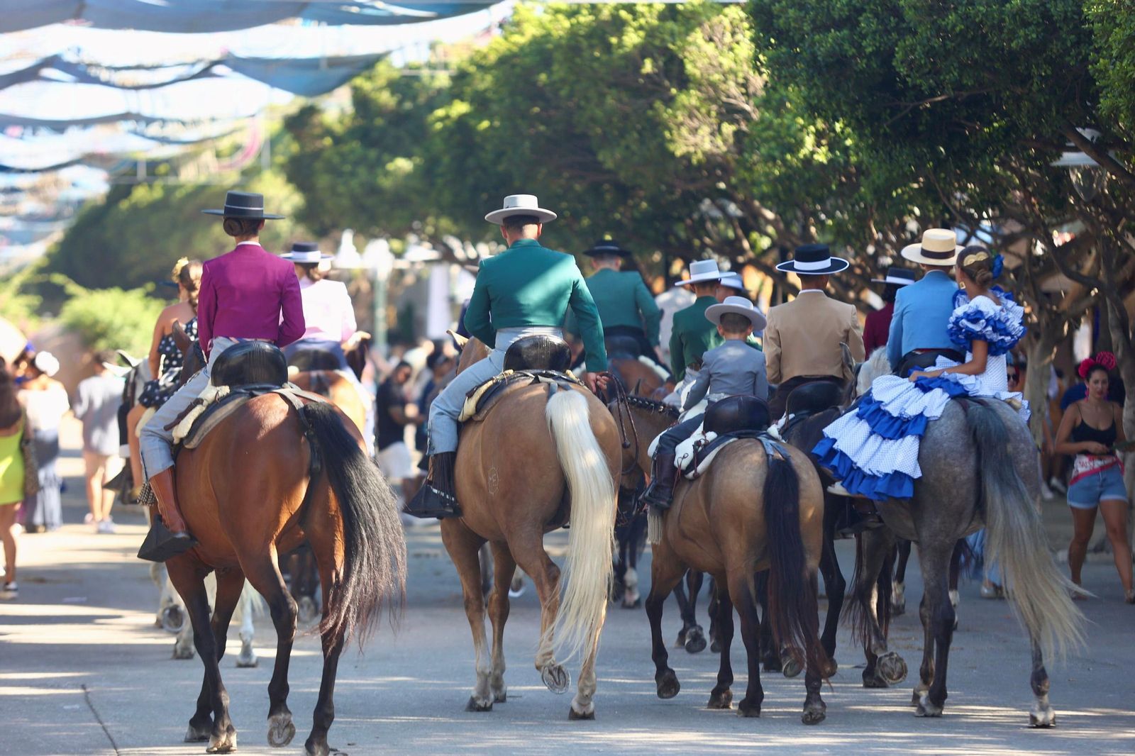Así sigue la Feria en el Cortijo de Torres, en fotos