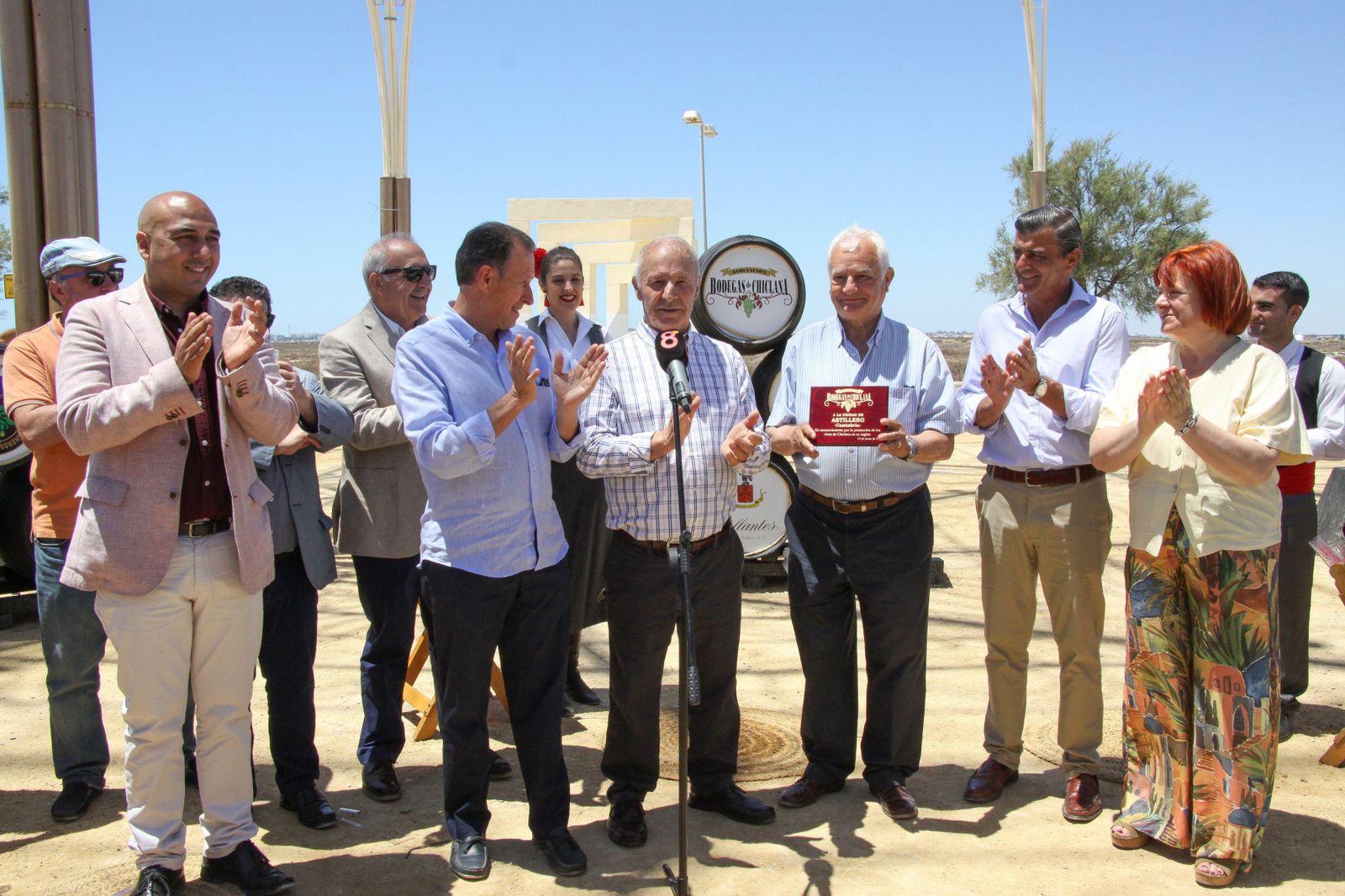 Imágenes del sábado de Feria en Chiclana.