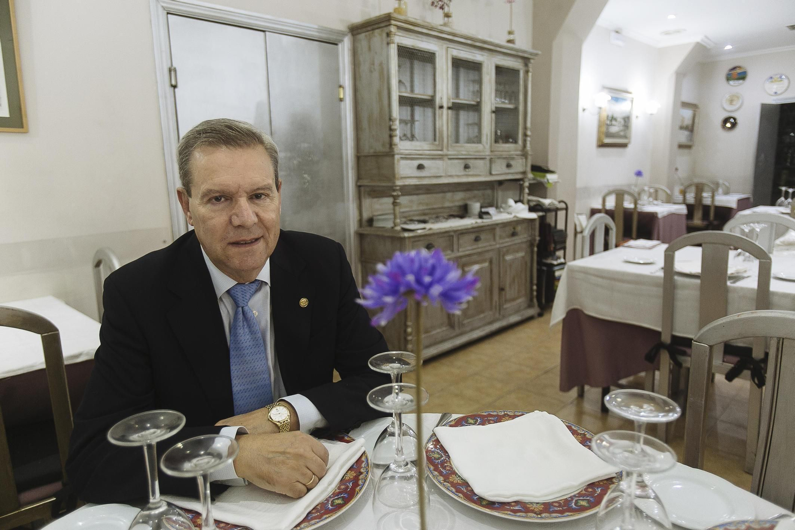 Antonio de María, presidente de Horeca