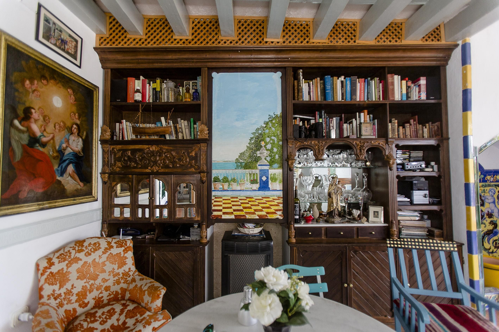 De andar por casa: Las imágenes de la casa de la Alameda