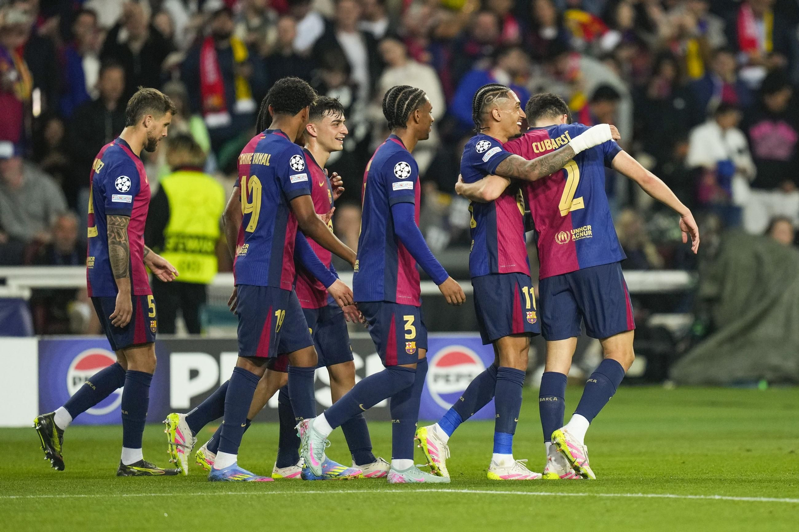 Las mejores fotos del Barcelona - Borussia Dortmund