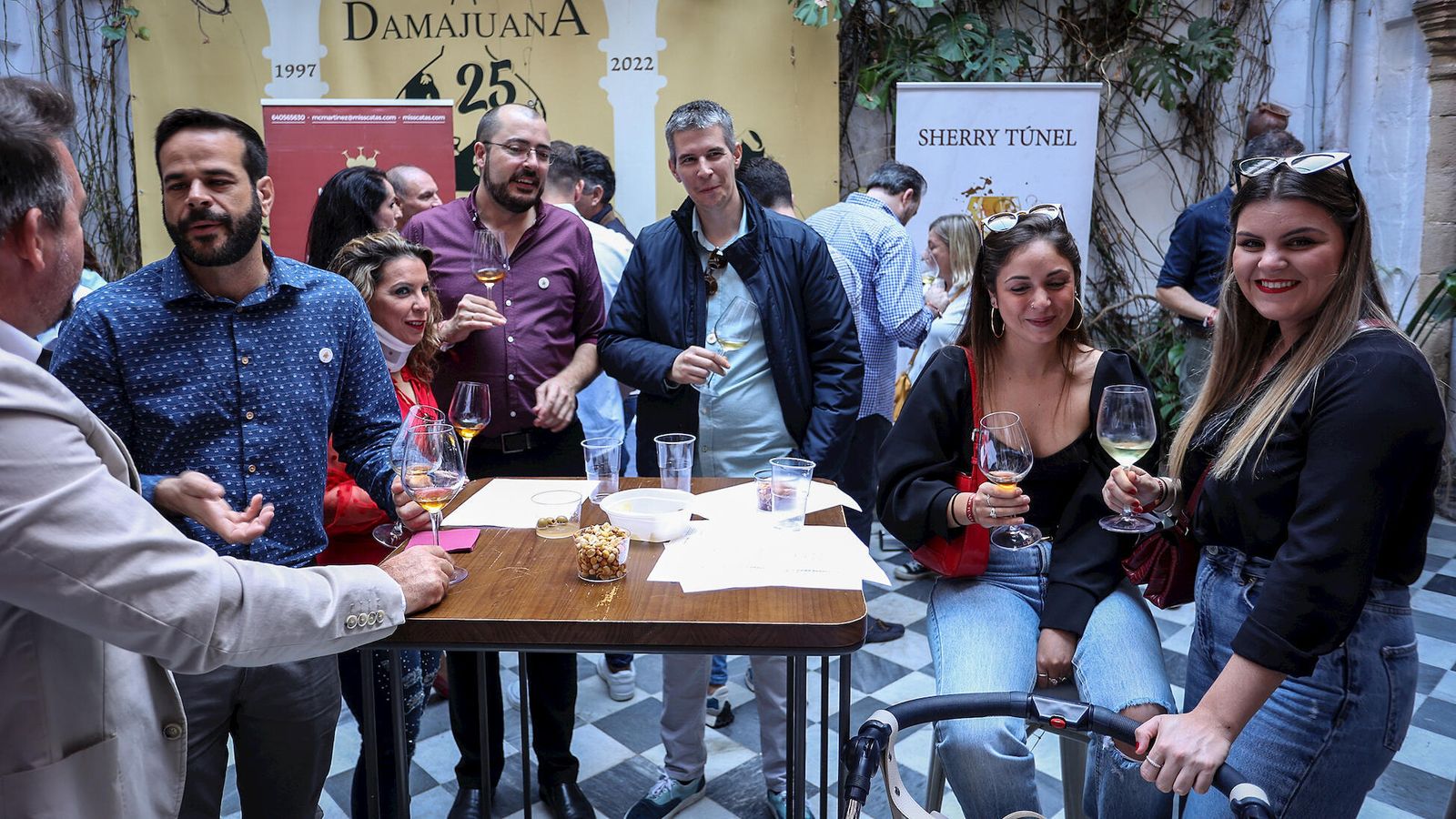 Algunos de los asistentes al evento.