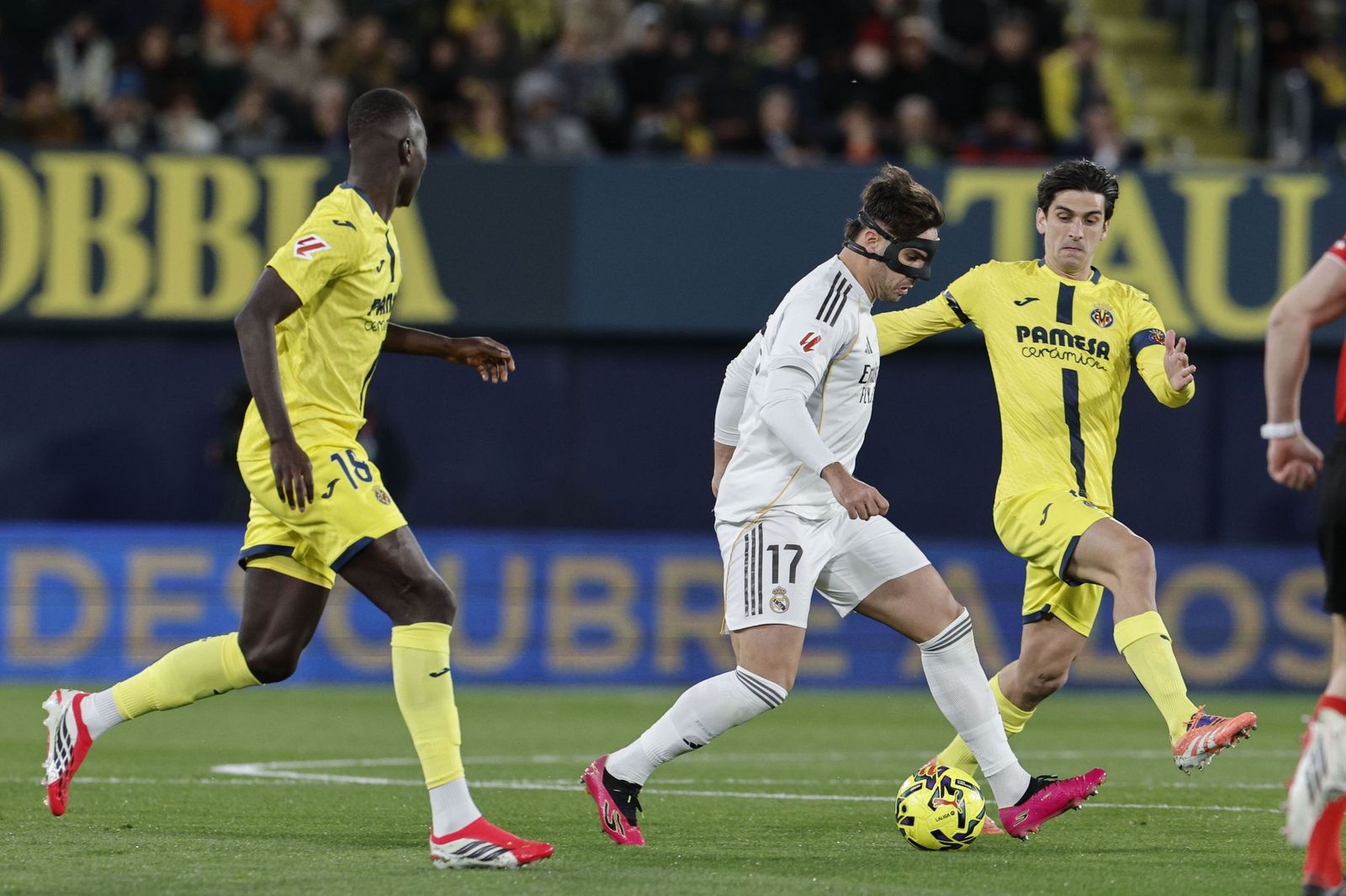 Las fotos del Villarreal-Real Madrid