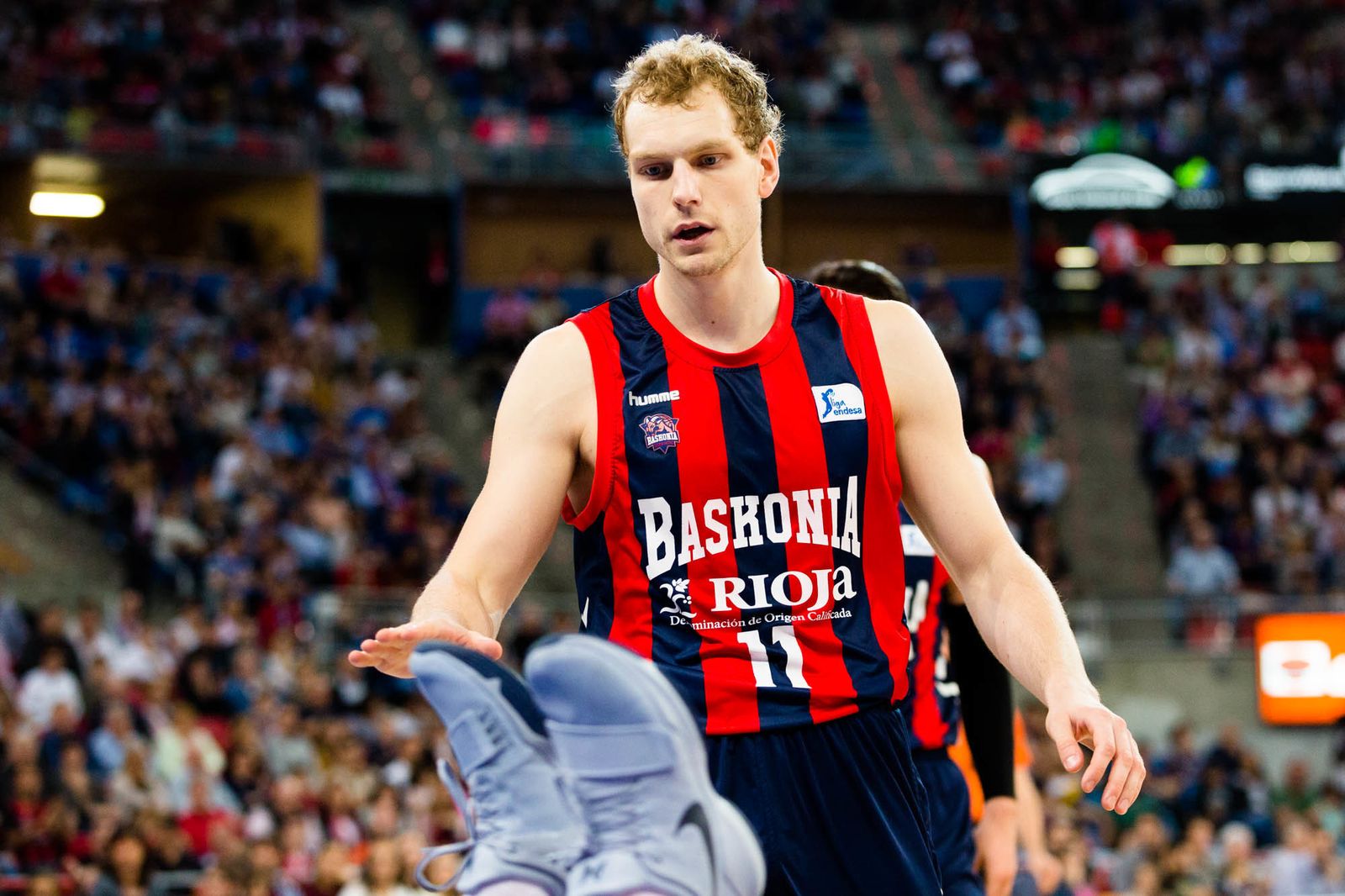 Las imágenes del Baskonia-Unicaja