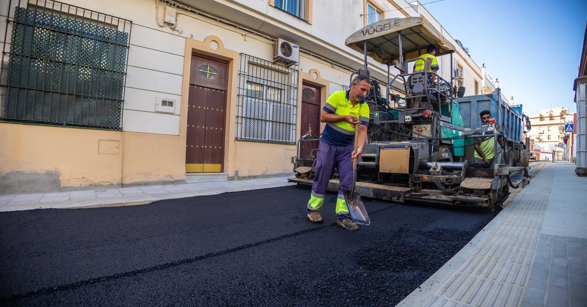 Licitado el Plan de Firmes 2025 en San Fernando: 1,4 millones para intervenir en una quincena de calles