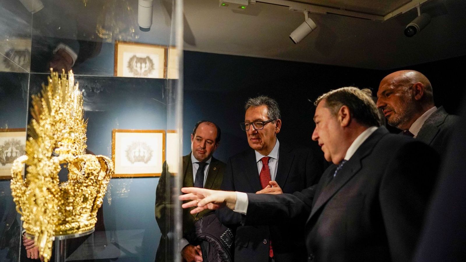 Cayetano González.