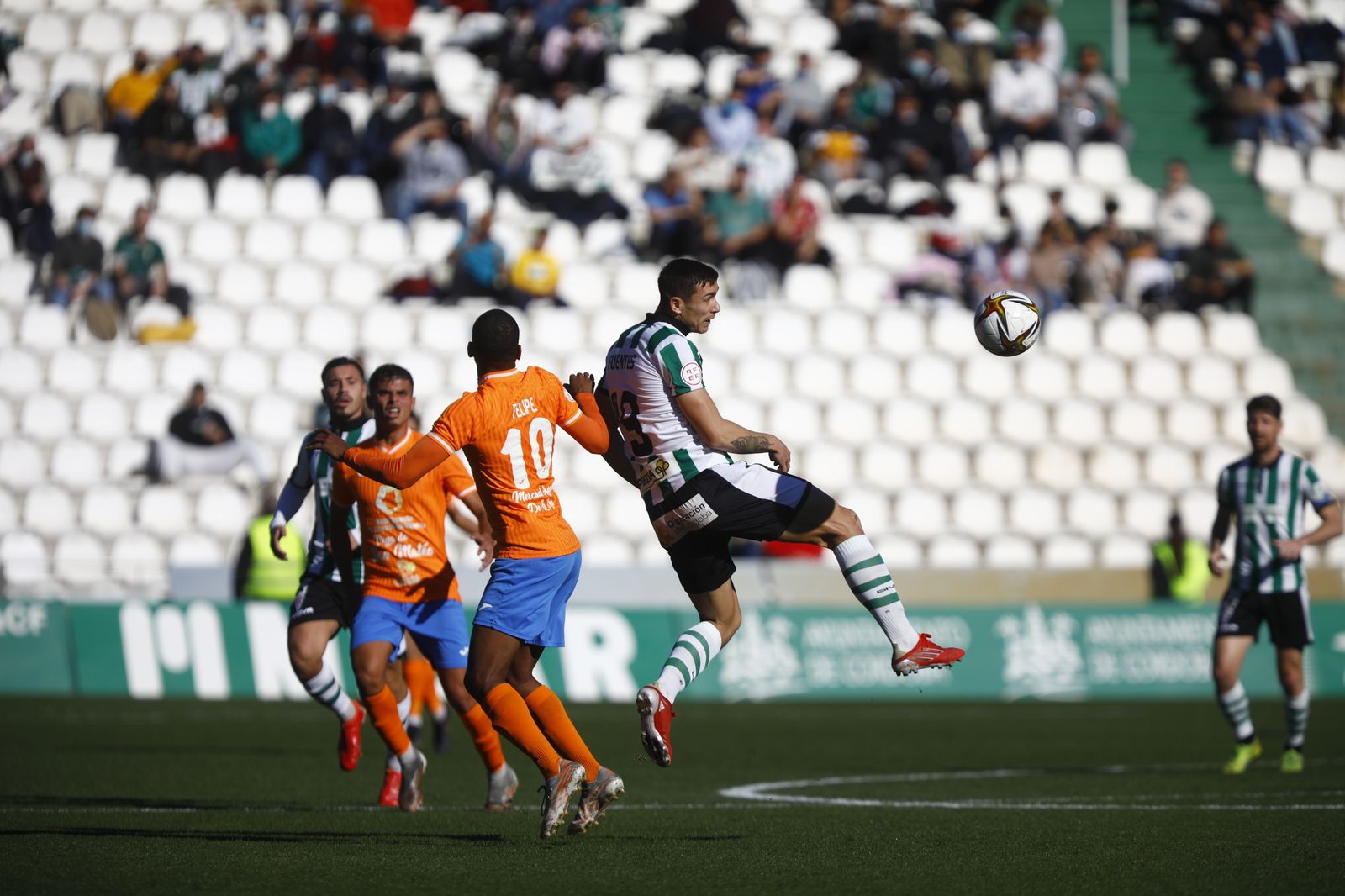 Las imágenes del triunfo del Córdoba CF ante el Panadería Pulido