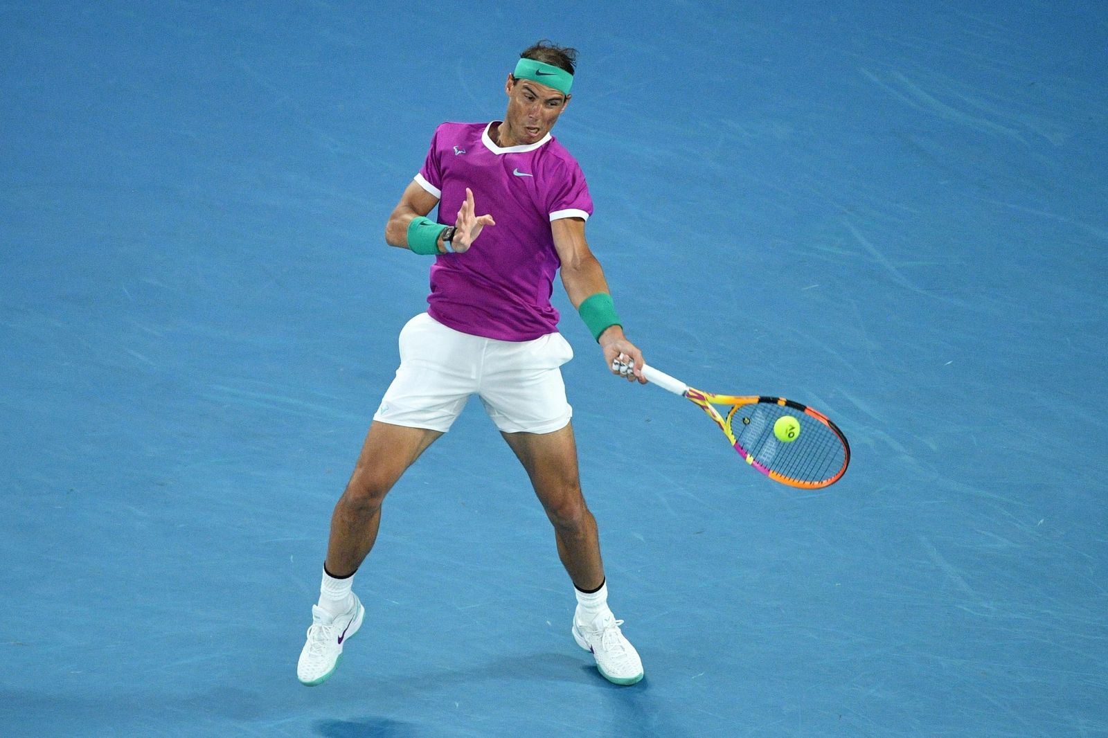 Las imágenes de la gran final entre Nadal y Medvedev (3)