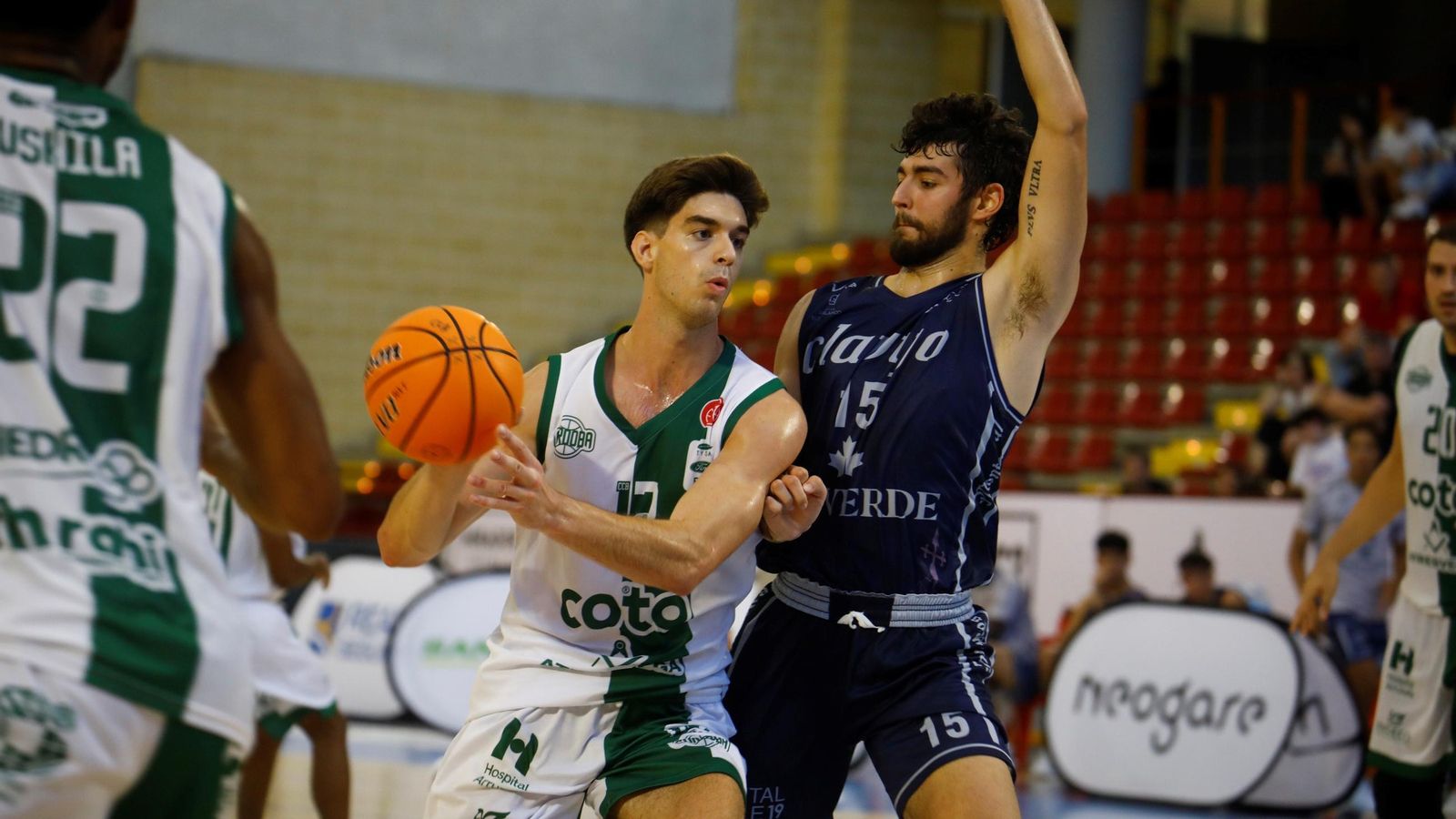 Pablo Martín, en partido del Coto Córdoba en Vista Alegre.